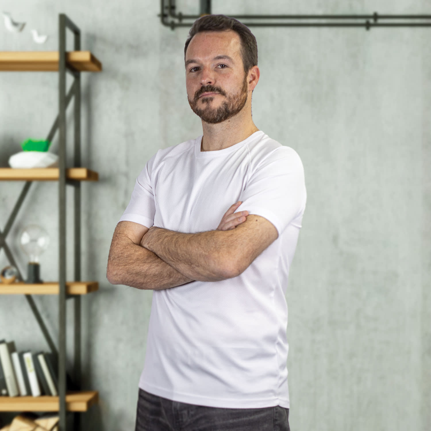 TRENDSWEAR Agility Mens Sports T-Shirt - 124723 Image 