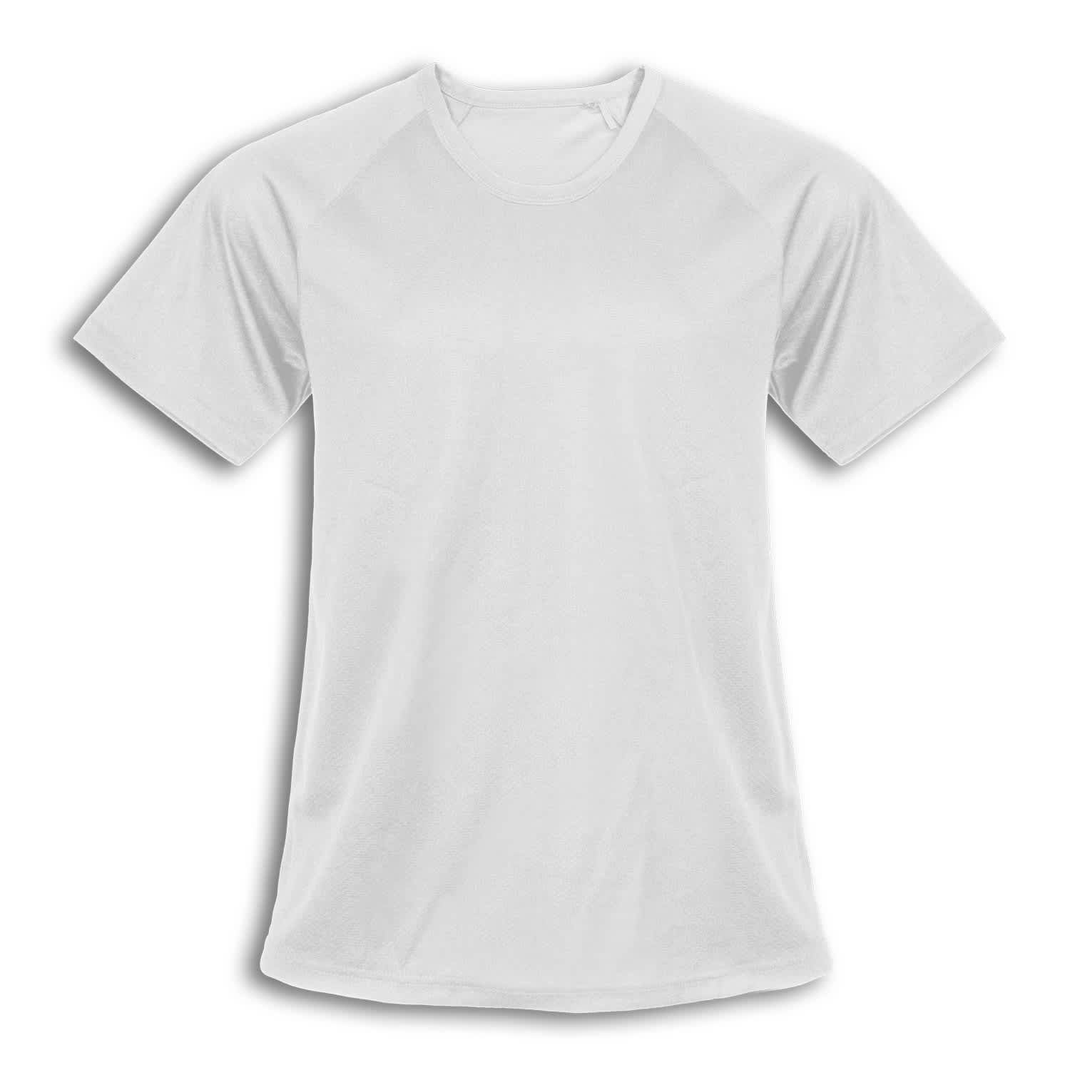 TRENDSWEAR Agility Womens Sports T-Shirt - 124724 Image White