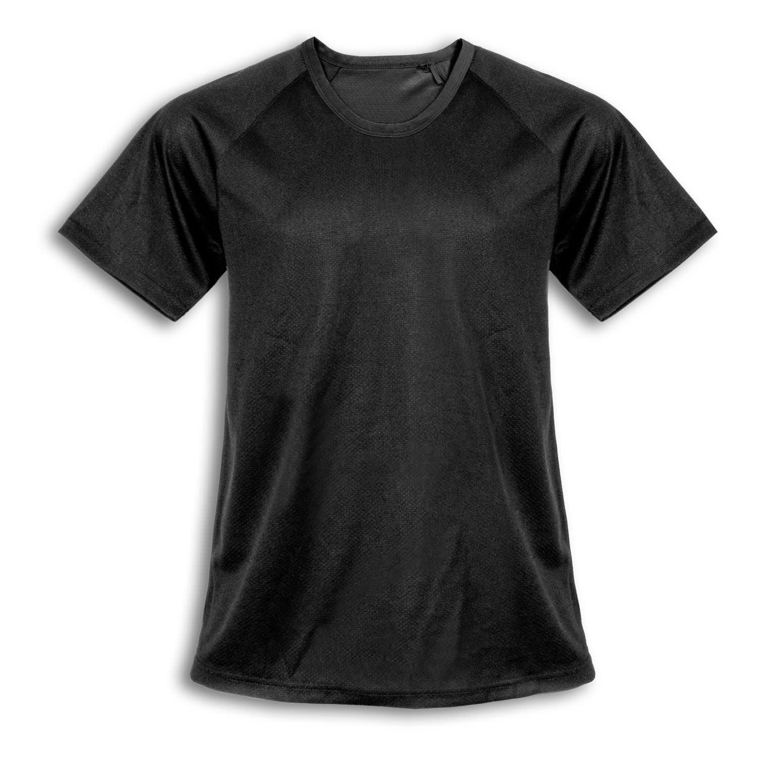 TRENDSWEAR Agility Womens Sports T-Shirt - 124724 Image Black