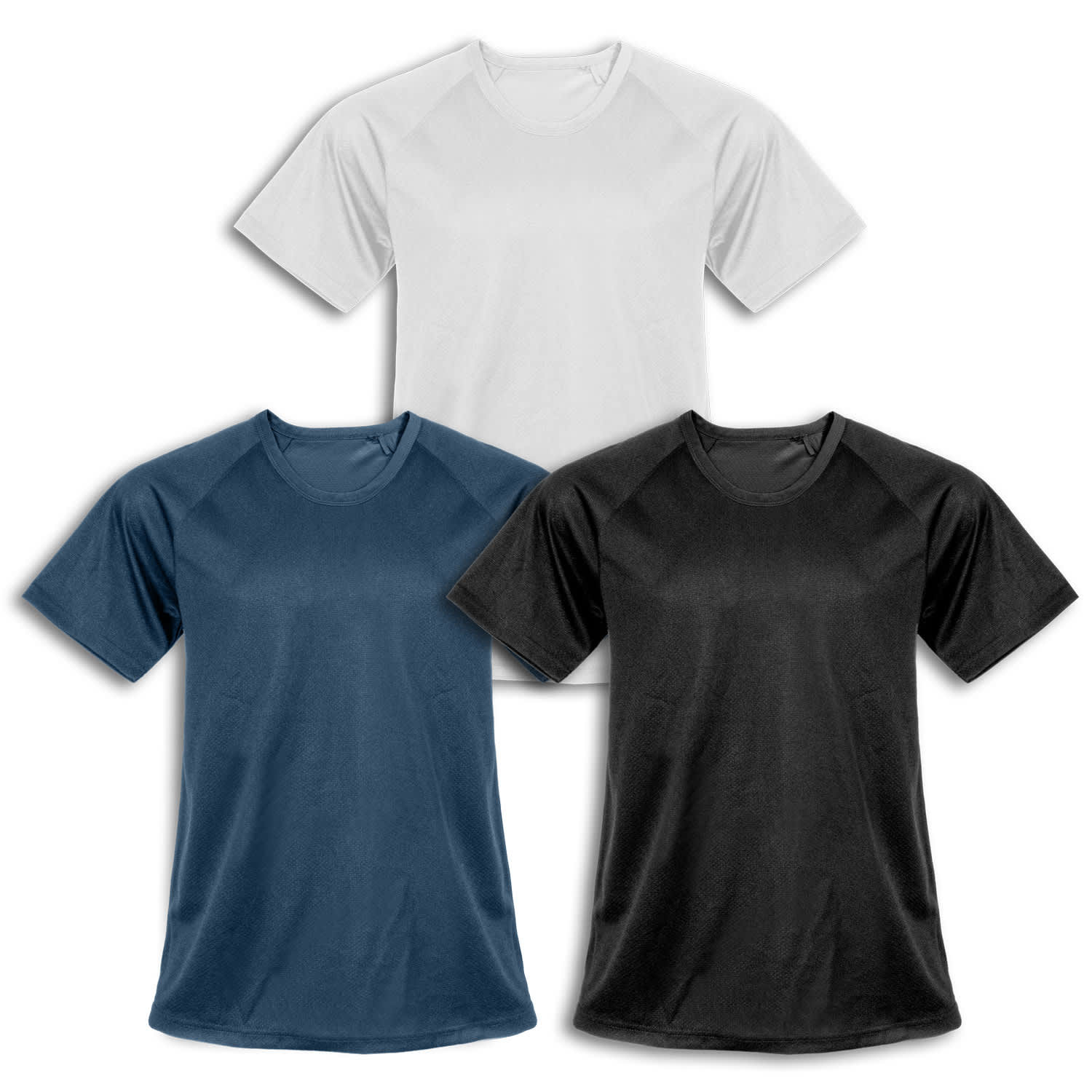 TRENDSWEAR Agility Womens Sports T-Shirt - 124724 Image 