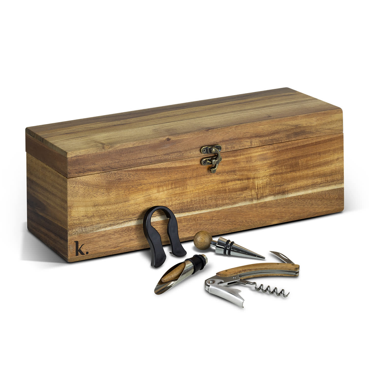 Keepsake Wine Box Gift Set - 124740 Image Natural