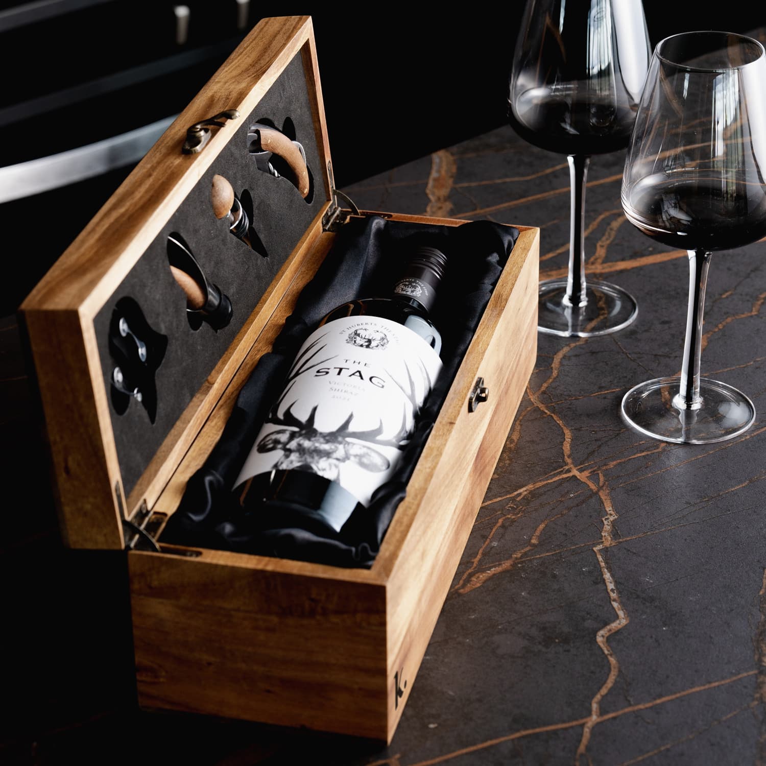 Keepsake Wine Box Gift Set - 124740 Image