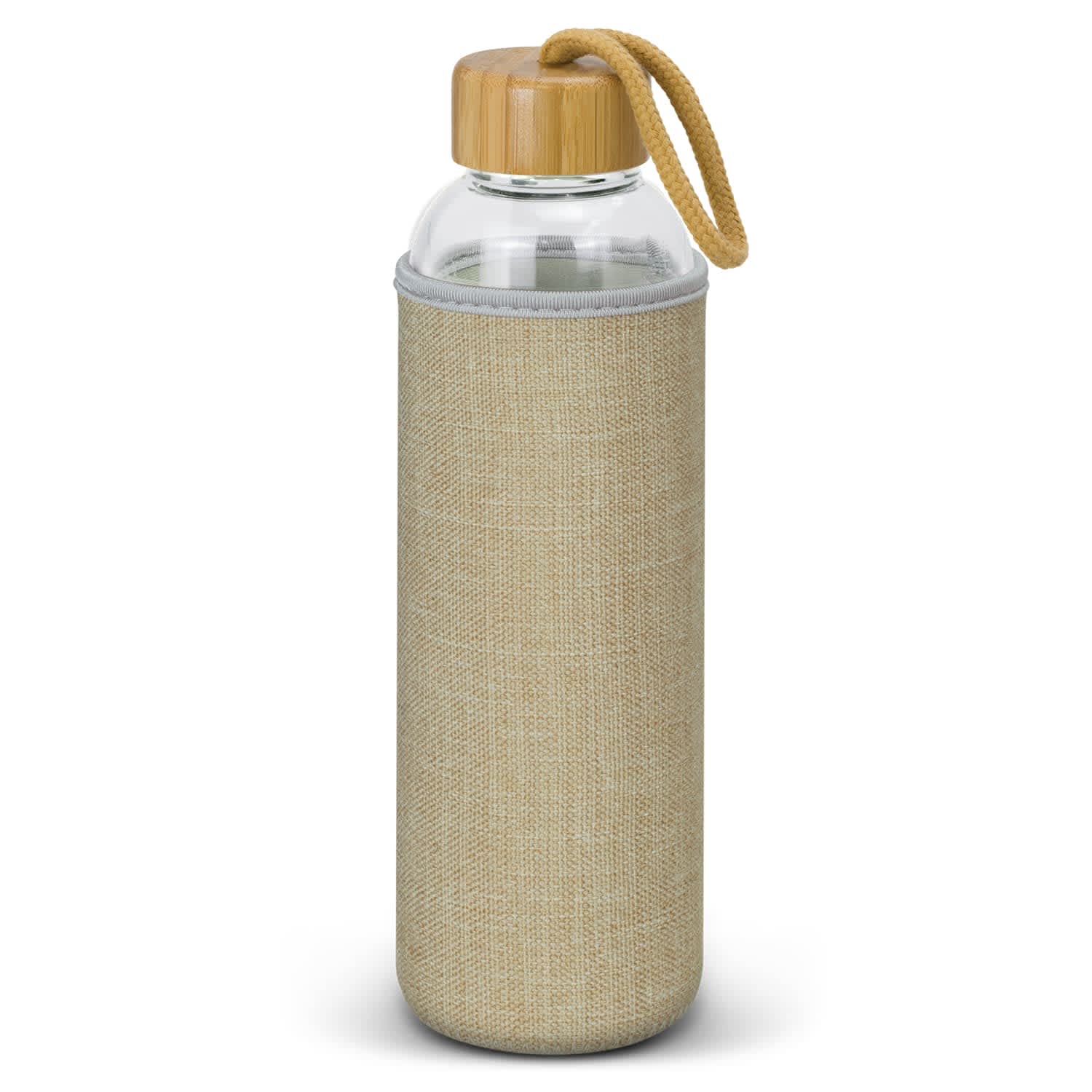 Eden Glass Bottle - Natural Sleeve - 124747 Image
