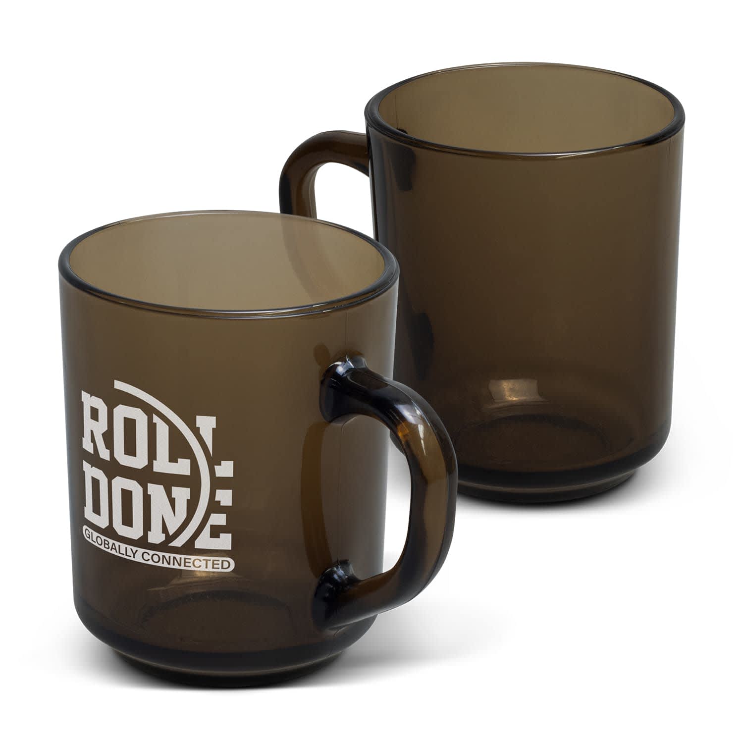 Classic Fume Glass Mug | Personalised Mugs | Personalised Mugs NZ | Custom Mugs | Custom Merchandise | Merchandise | Promotional Products NZ | Branded merchandise NZ | Branded Merch | Personalised Merchandise | Custom Promotional Products 