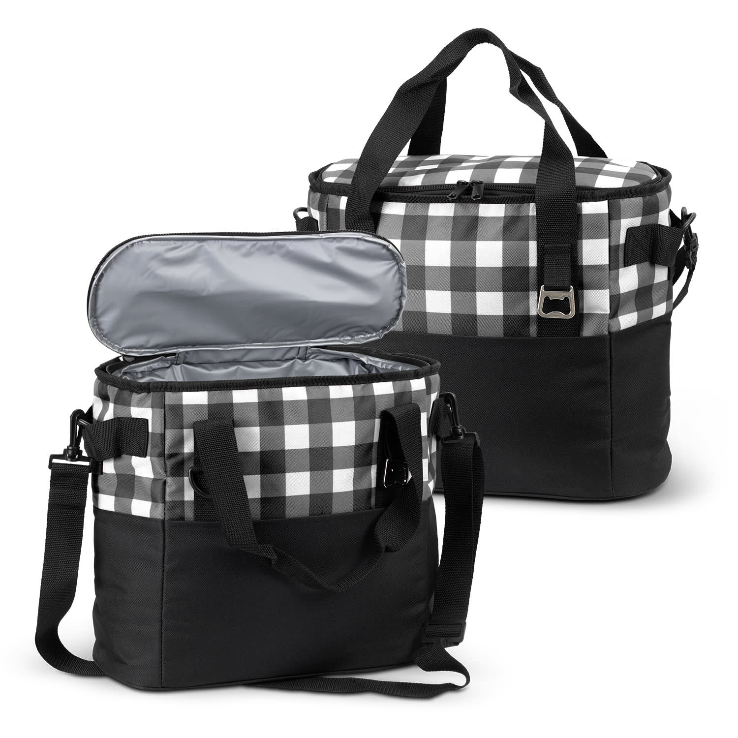 Retreat Cooler Bag - 124751 Image Black/White