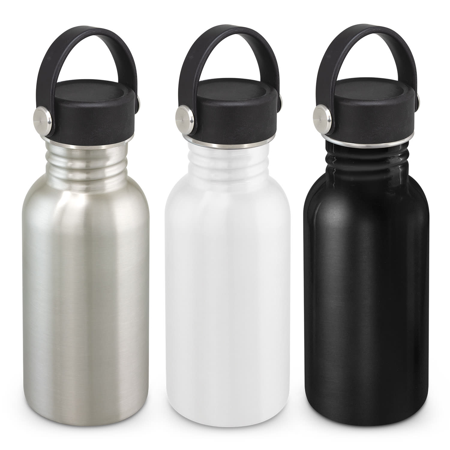 Nomad Bottle 500ml - Carry Lid | Metal Drink Bottle | Stainless Steel Bottle NZ | Stainless Water Bottle NZ | Customised Gifts NZ | Corporate Gifts | Custom Merchandise | Merchandise | Promotional Products NZ | Branded merchandise NZ | Branded Merch 