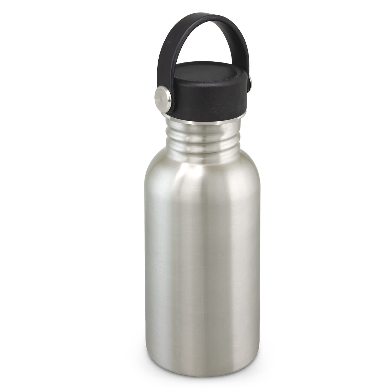 Nomad Bottle 500ml - Carry Lid - 124773 Image Silver