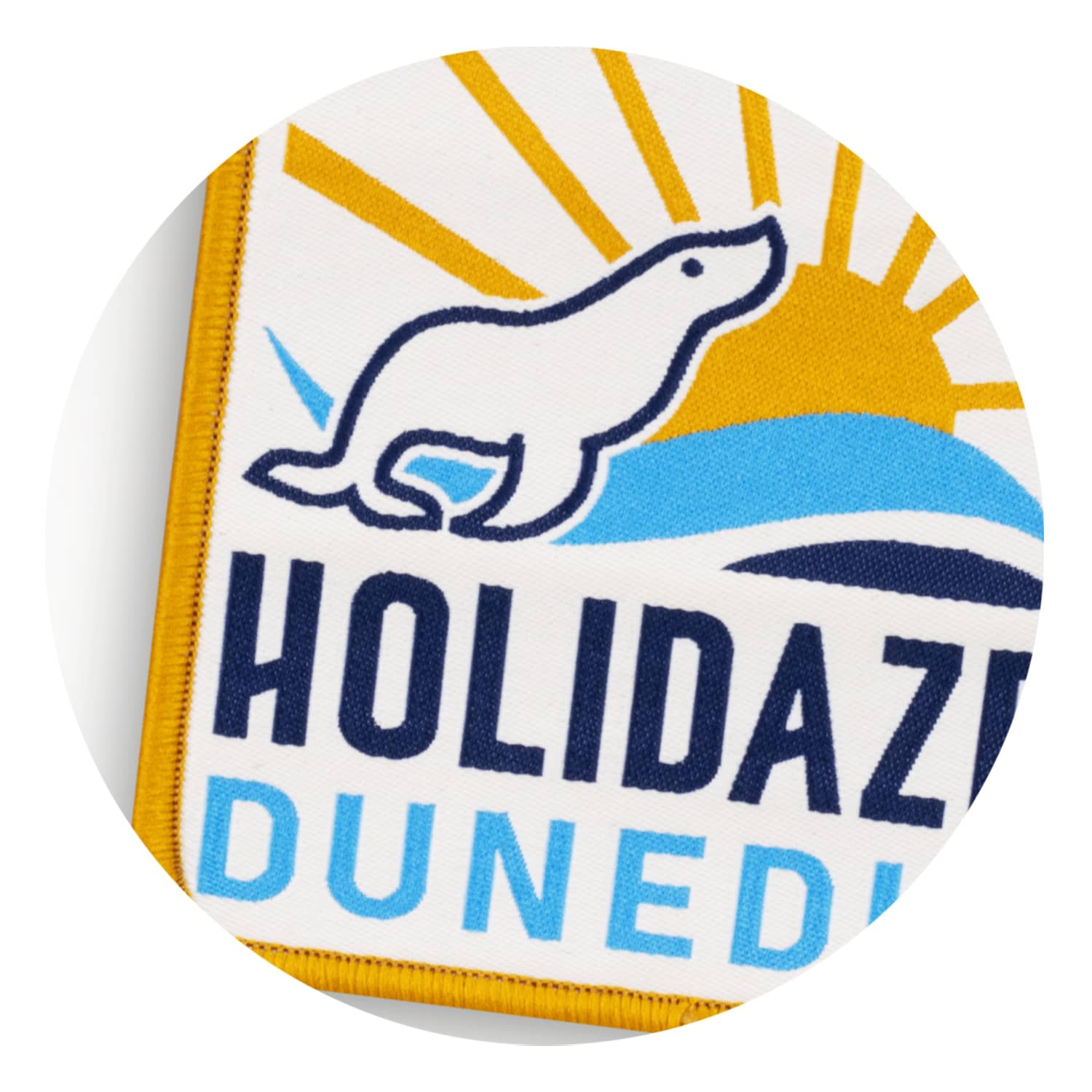 Custom Woven Patch - 124774 Image