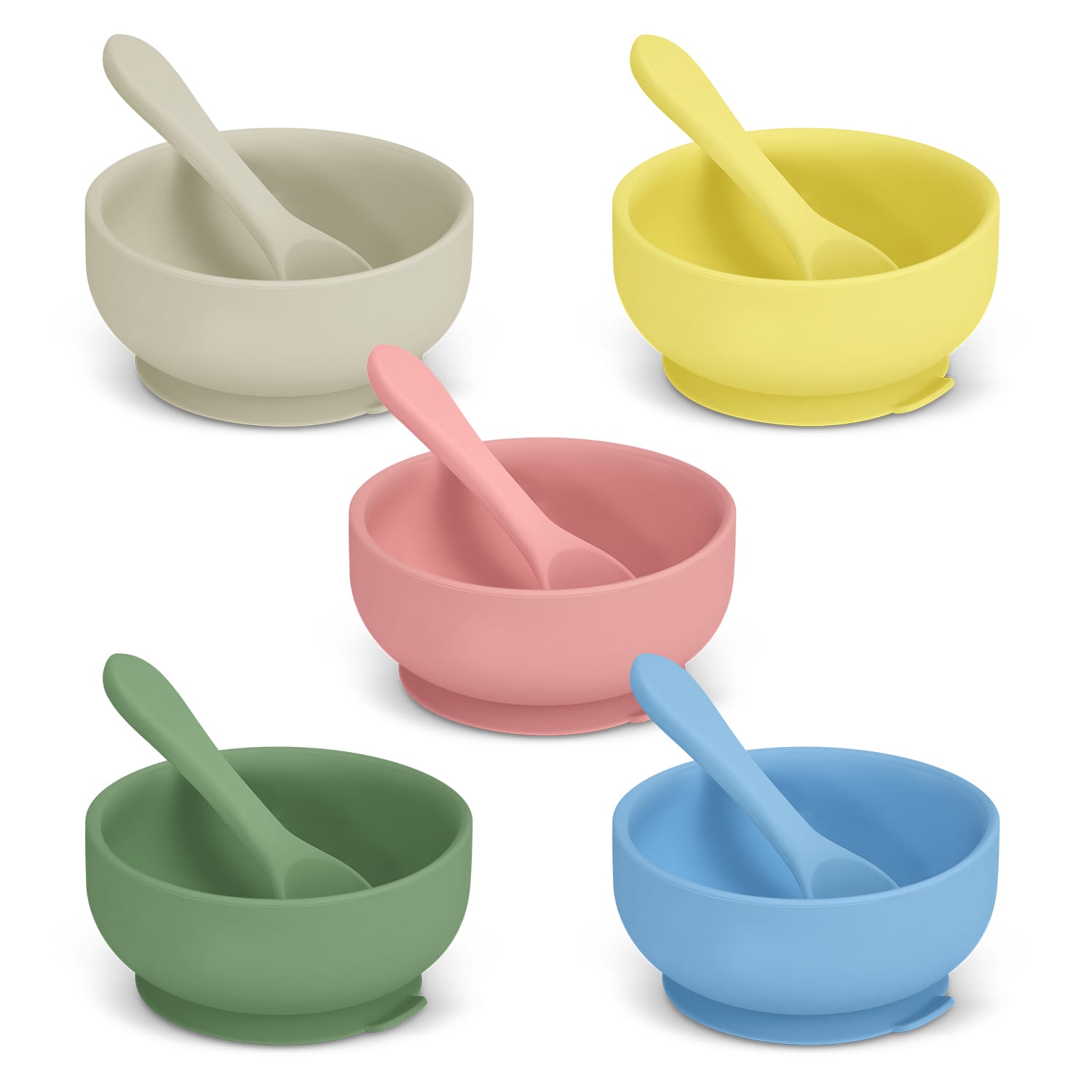 Kids Suction Bowl Set | Custom Merchandise | Merchandise | Customised Gifts NZ | Corporate Gifts | Promotional Products NZ | Branded merchandise NZ | Branded Merch | Personalised Merchandise | Custom Promotional Products | Promotional Merchandise