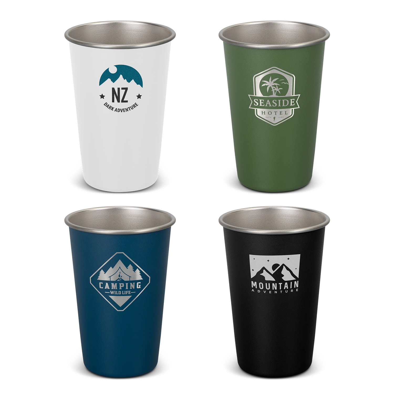 Campster Tumbler | Personalised Mugs | Personalised Mugs NZ | Custom Mugs | stainless steel tumblers | custom stainless steel tumblers | Personalised stainless steel tumblers | Customised stainless steel tumblers | Custom Merchandise | Merchandise | 