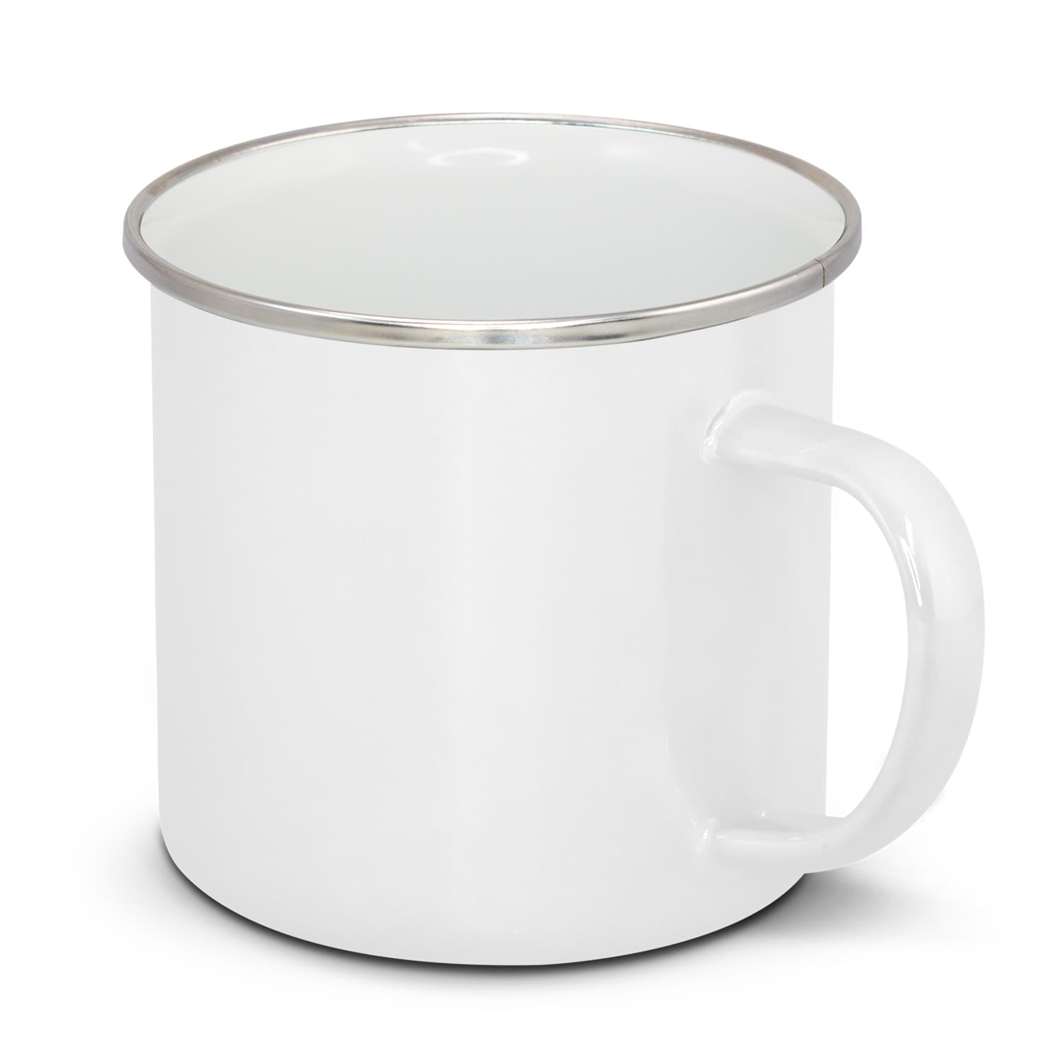 Bendigo Enamel Mug - Full Colour - 124813 Image White