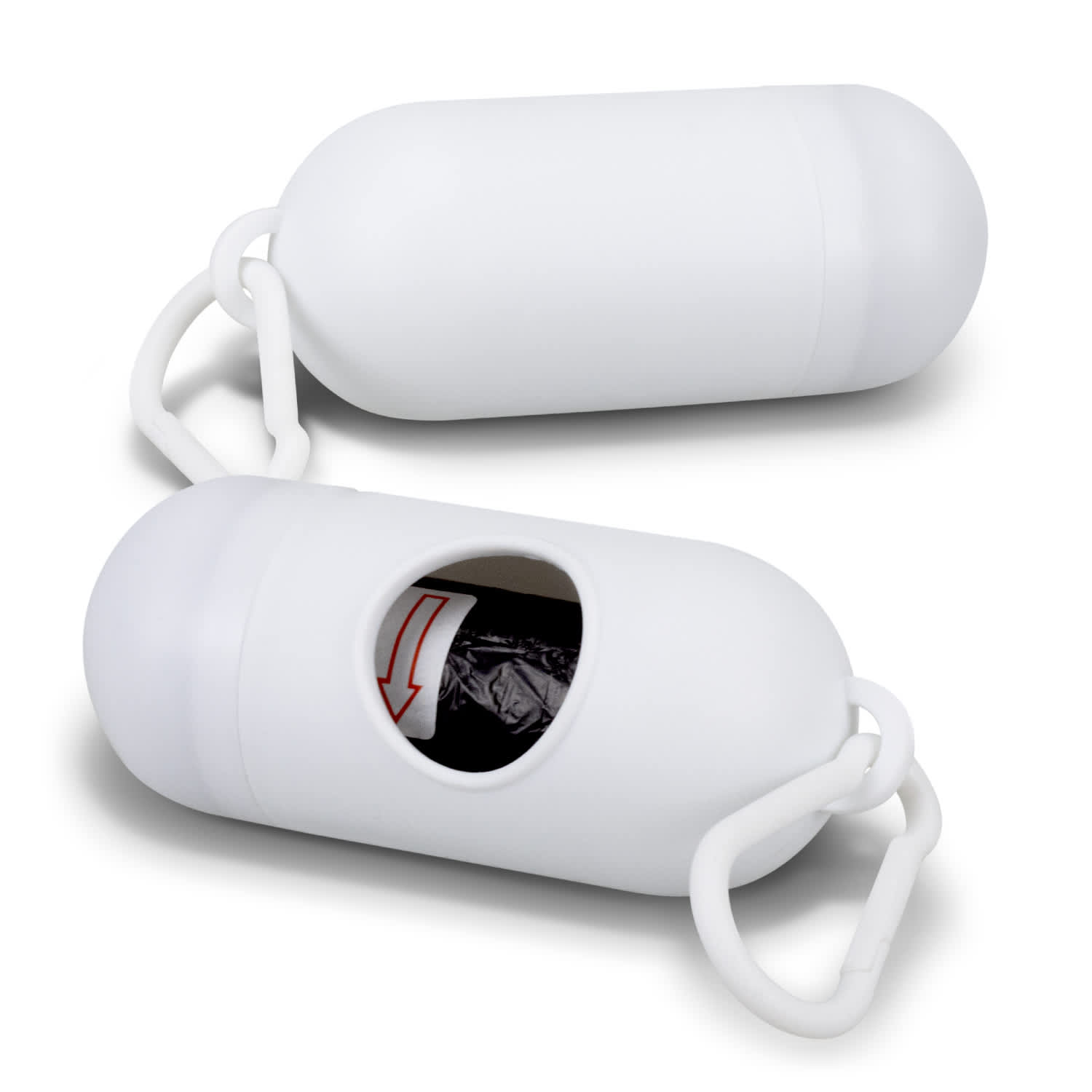 Pet Bag Dispenser - 124814 Image White