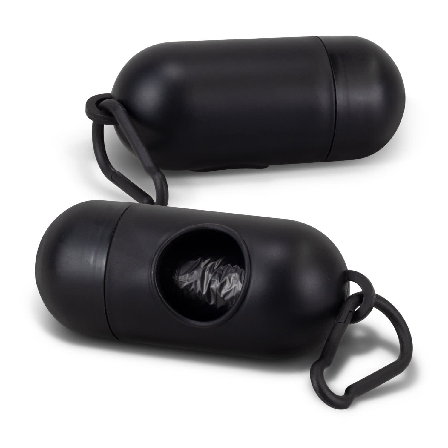 Pet Bag Dispenser - 124814 Image Black
