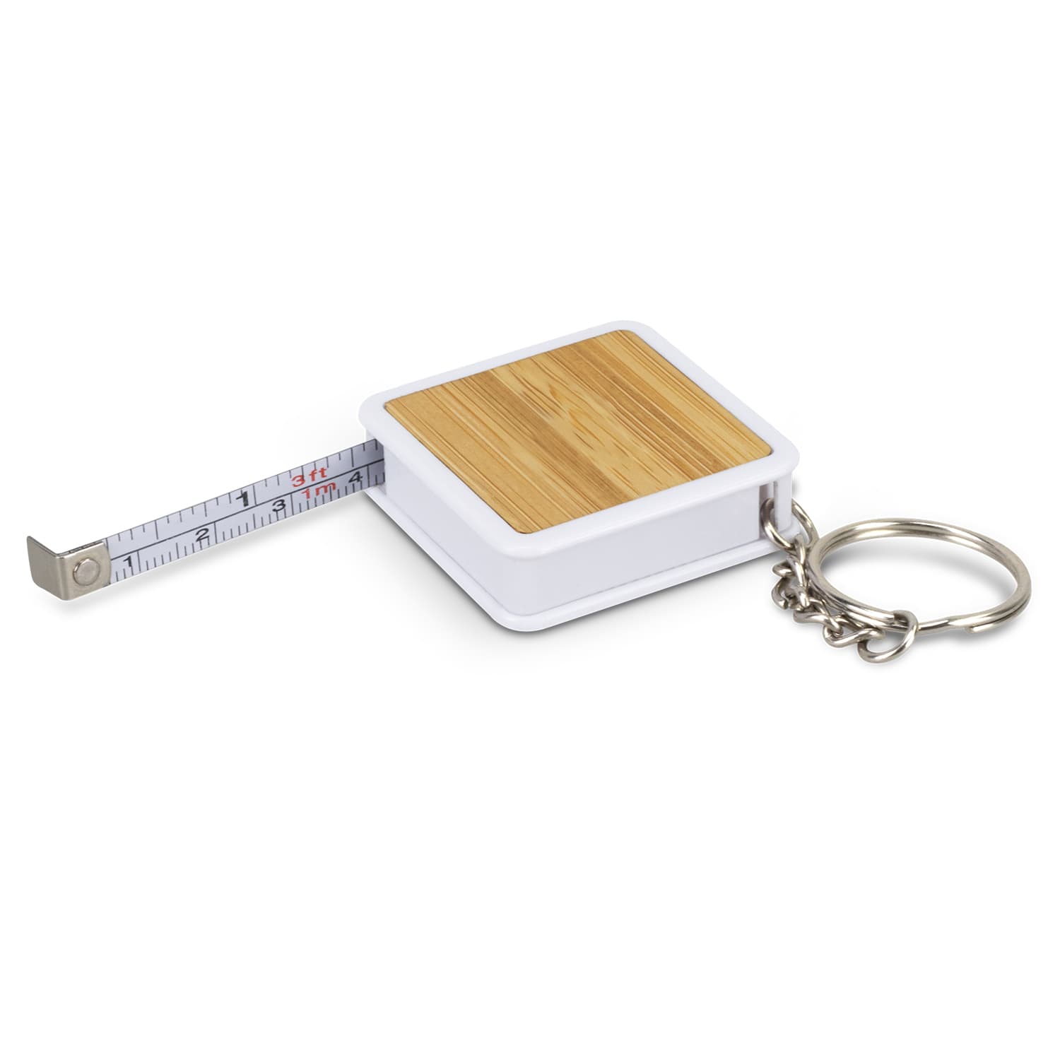 Bamboo Tape Measure Key Ring - 124816 Image 