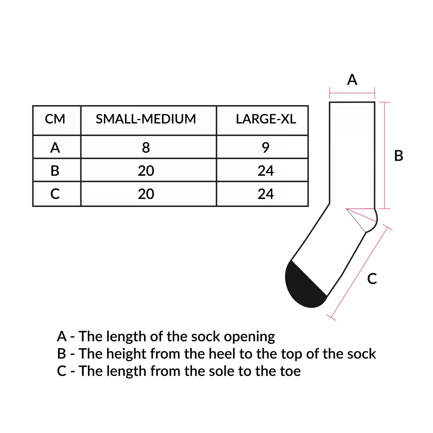 Mojo Crew Sock - image 3