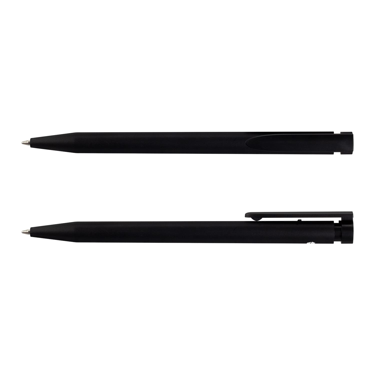 Recycled Plastic Pen - 124857 Image Black