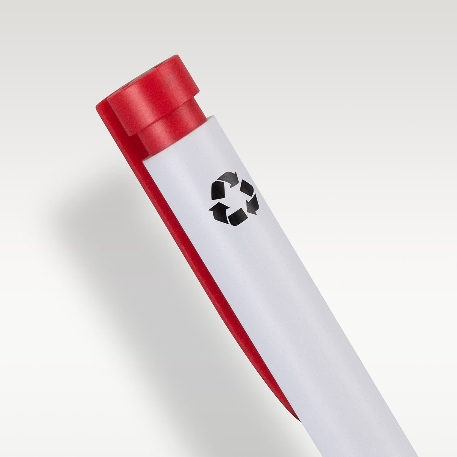 Recycled Plastic Pen - 124857 Image 