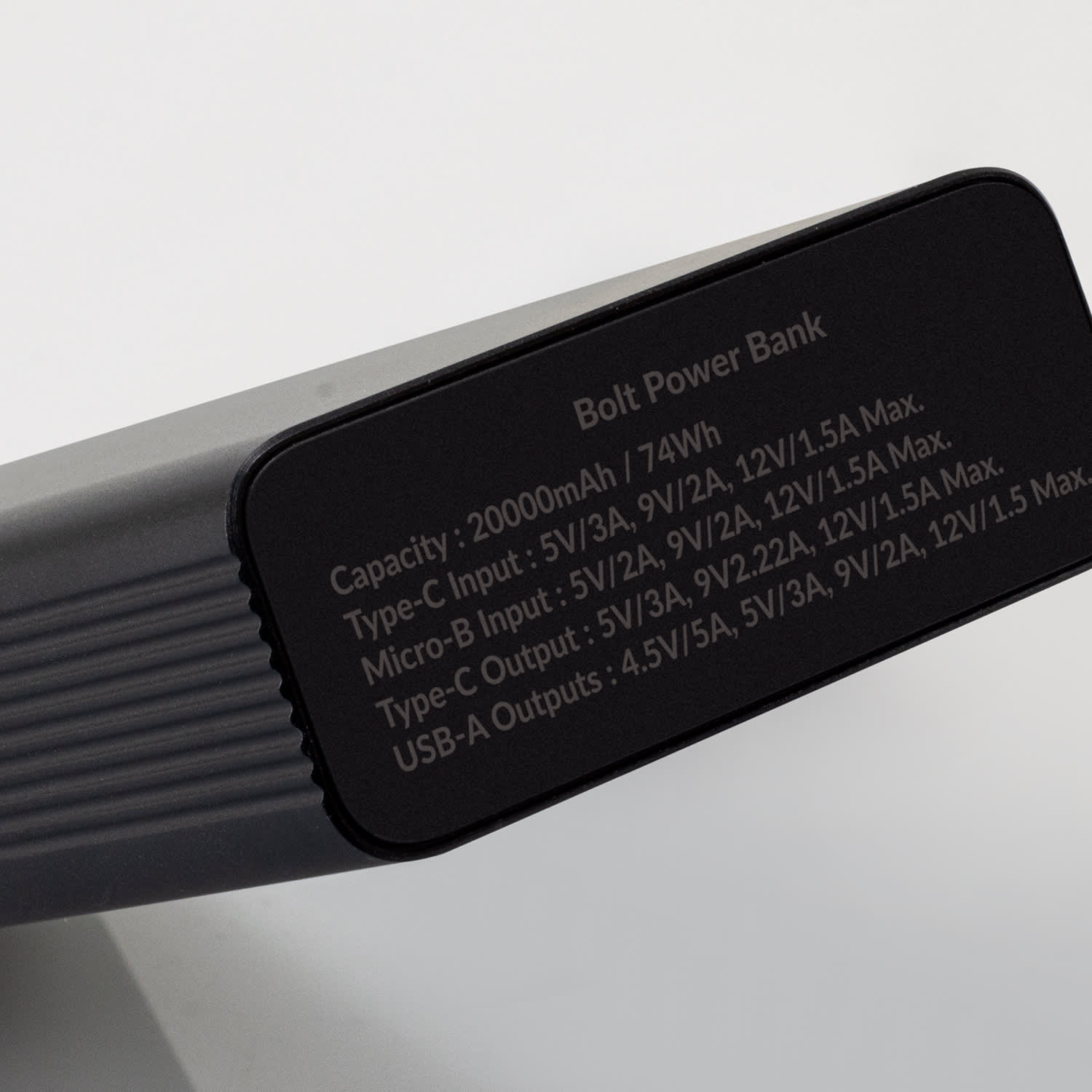 Bolt 22.5W QC Power Bank - 124864 Image 