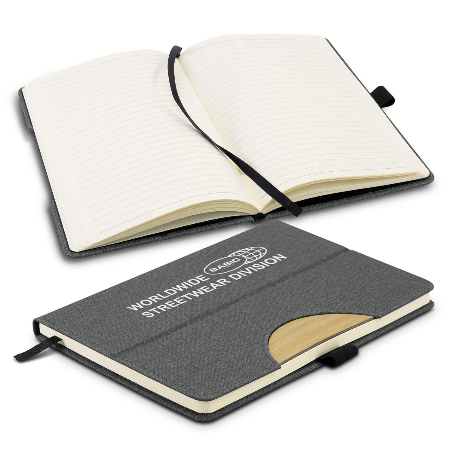 Atoll Notebook | Notebooks NZ | A5 Notebook NZ | Personalised Notebooks NZ | Custom Merchandise | Merchandise | Customised Gifts NZ | Corporate Gifts | Promotional Products NZ | Branded merchandise NZ | Branded Merch | Personalised Merchandise | 