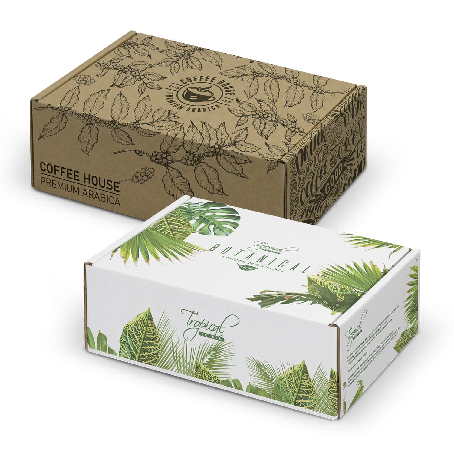 Die Cut Box with Locking Lid - 175x130x65mm