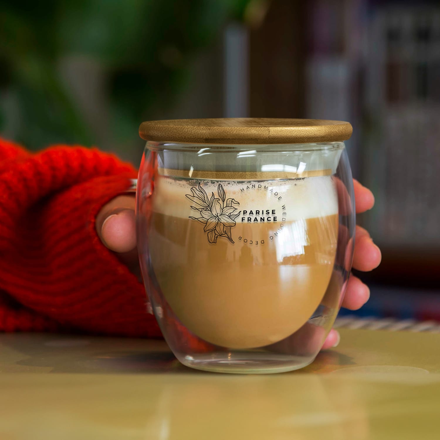 NATURA Azzurra Glass Cup - 250ml - 124977 Image