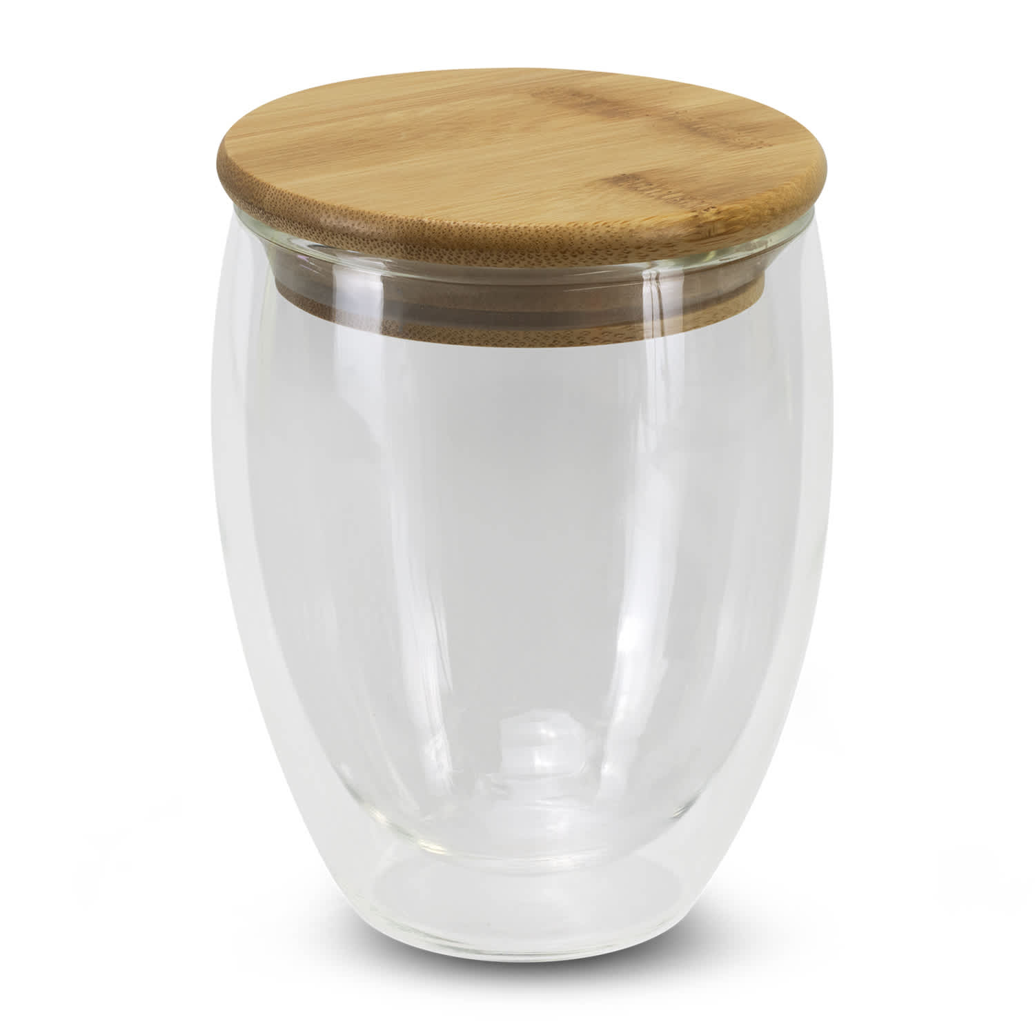 NATURA Azzurra Glass Cup - 350ml - 124978 Image Natural/Clear