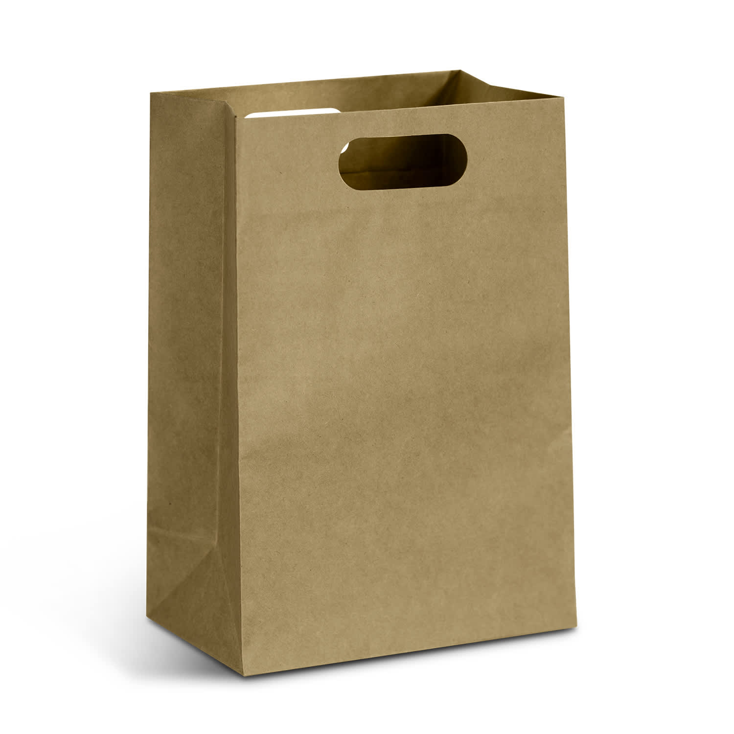 Large Die Cut Paper Bag Portrait - 125053 Image