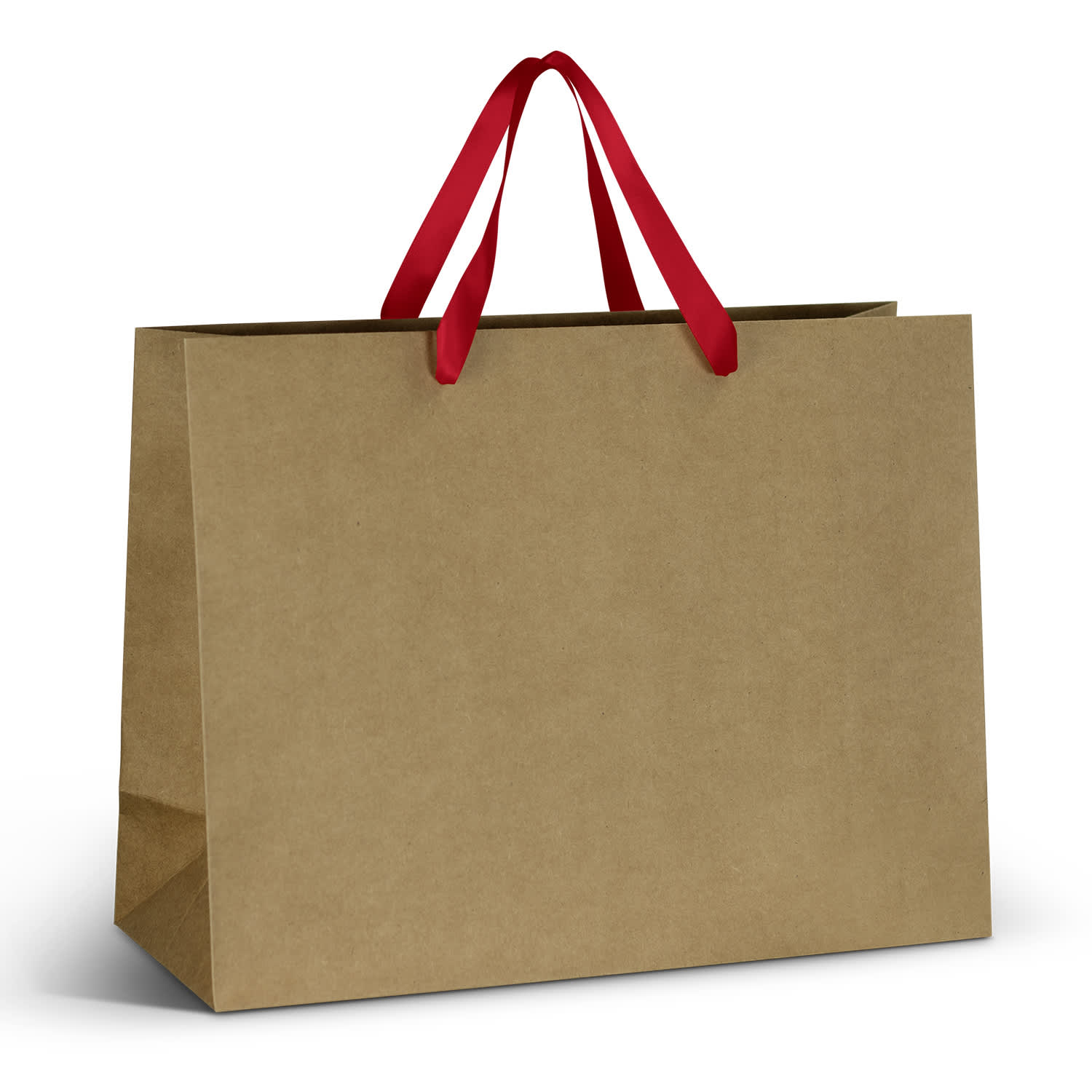 Extra Large Ribbon Handle Paper Bag | Custom Paper Bags | Customised Paper Bags | Personalised Paper Bags | Custom Merchandise | Merchandise | Customised Gifts NZ | Corporate Gifts | Promotional Products NZ | Branded merchandise NZ | Branded Merch | 