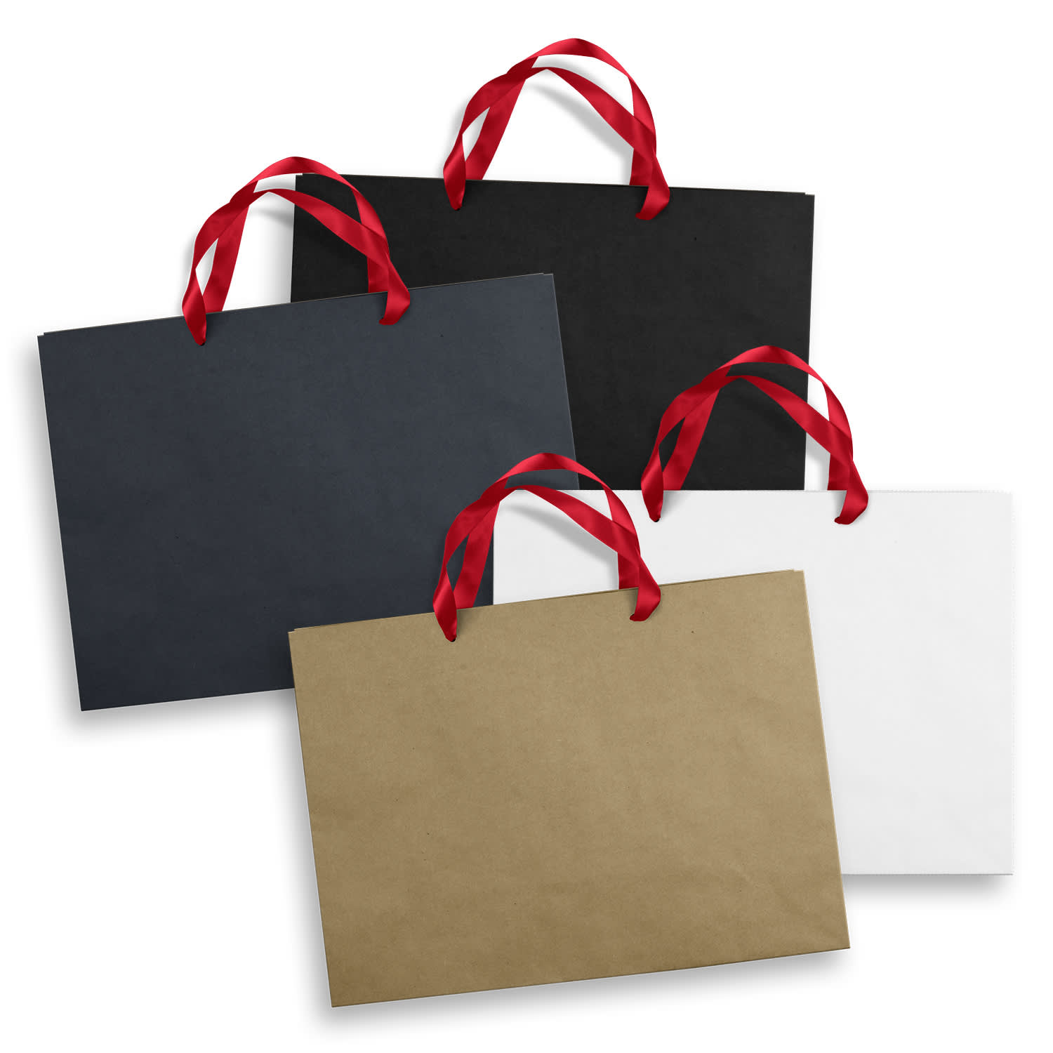 Extra Large Ribbon Handle Paper Bag - 125059 Image 