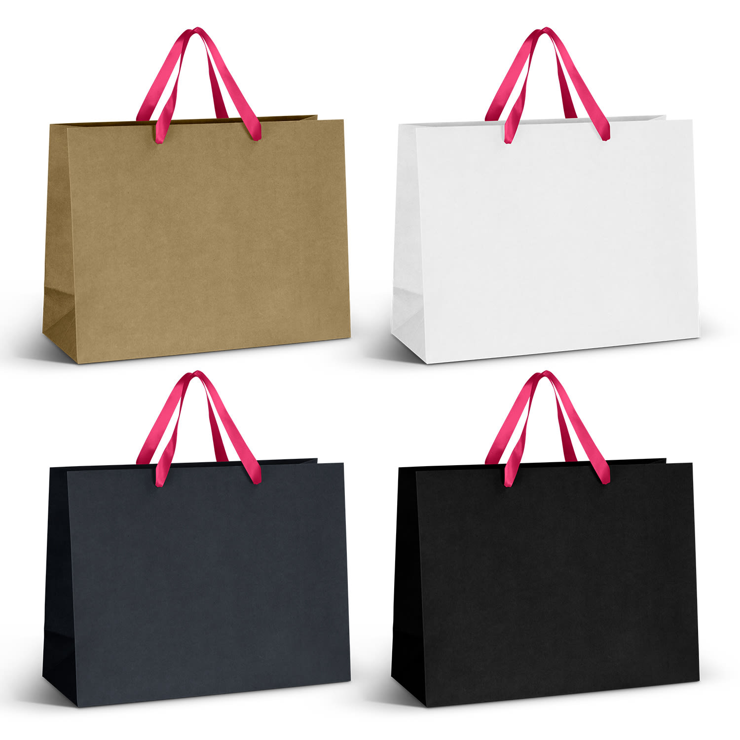 Extra Large Ribbon Handle Paper Bag - 125059 Image 