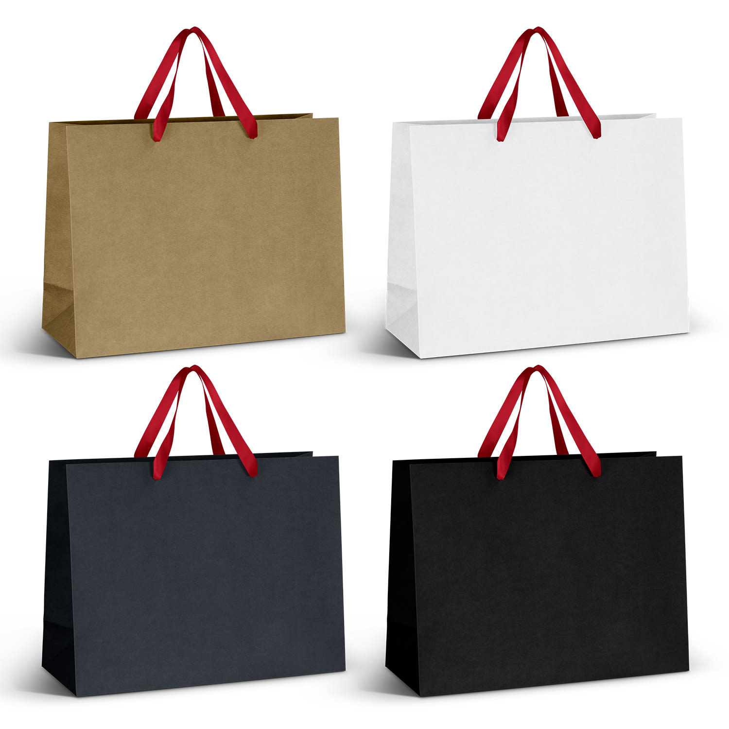 Extra Large Ribbon Handle Paper Bag - 125059 Image 