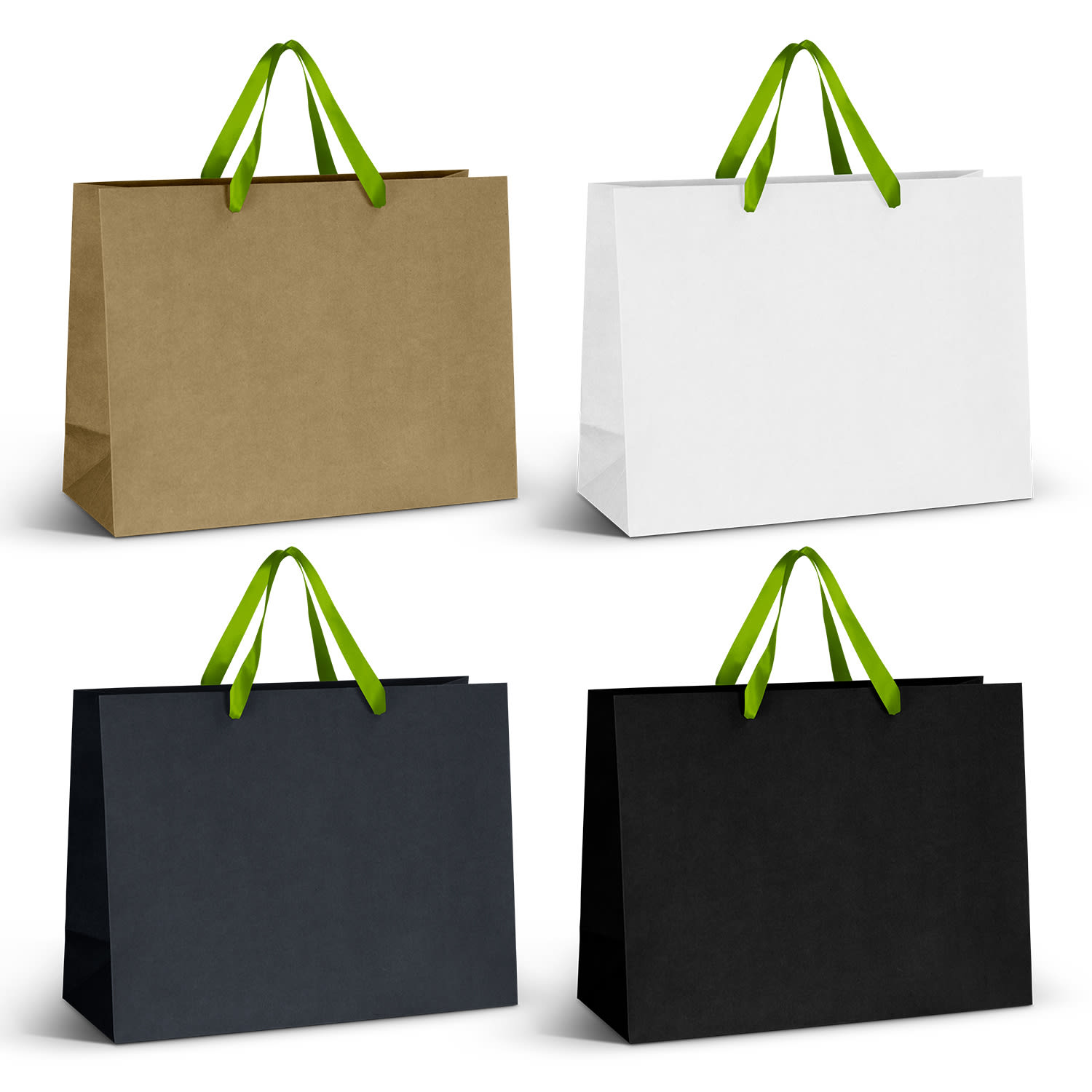 Extra Large Ribbon Handle Paper Bag - 125059 Image 