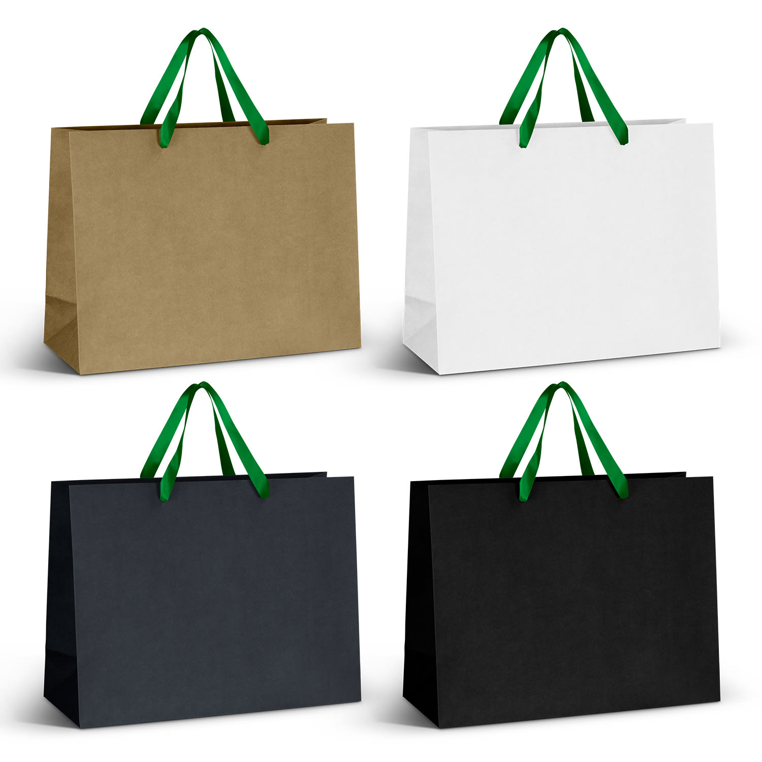 Extra Large Ribbon Handle Paper Bag - 125059 Image 