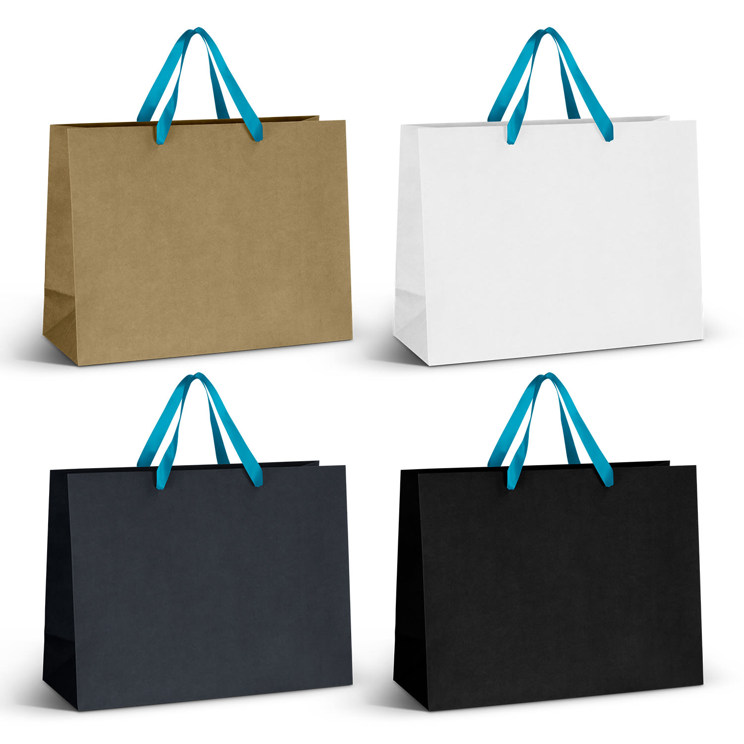 Extra Large Ribbon Handle Paper Bag - 125059 Image 