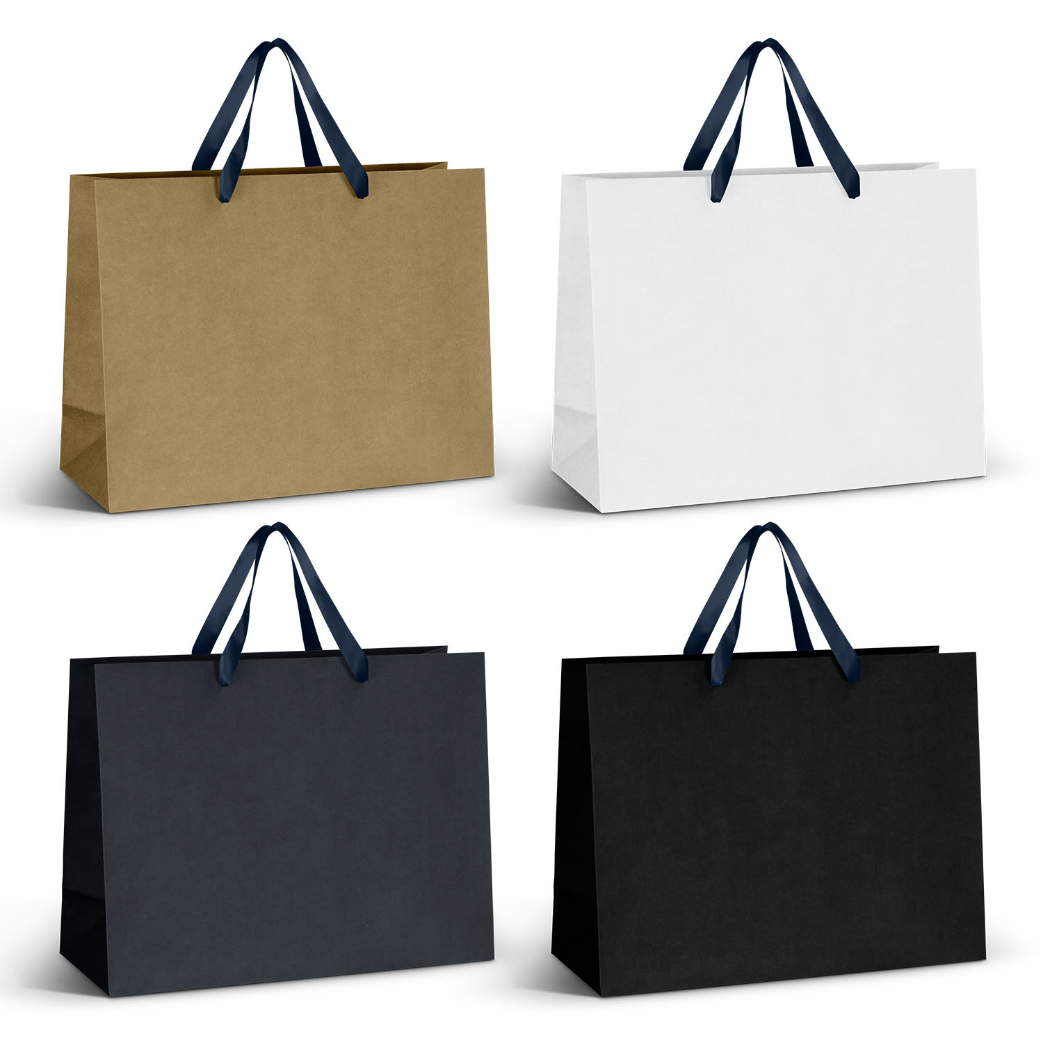 Extra Large Ribbon Handle Paper Bag - 125059 Image 