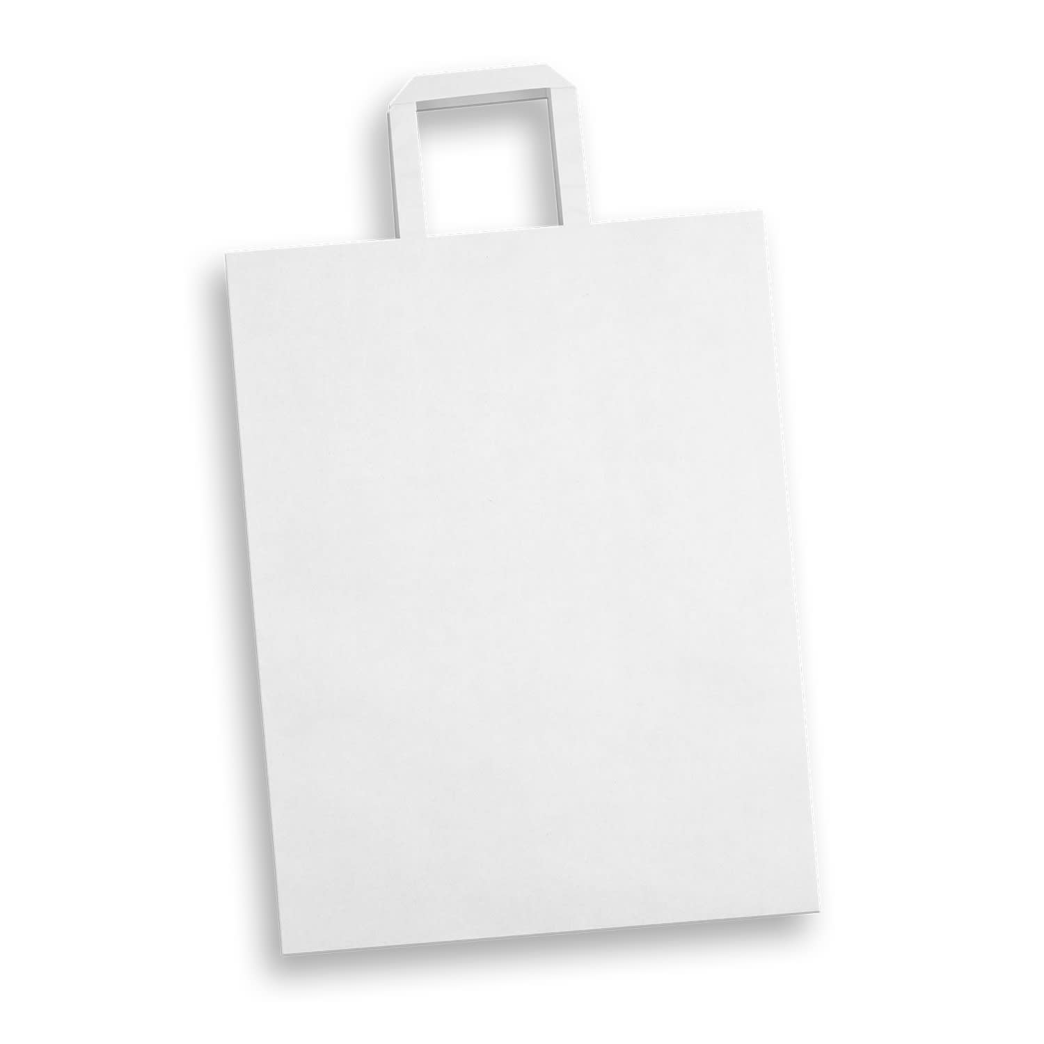 Extra Large Flat Handle Paper Bag Portrait - 125062 Image