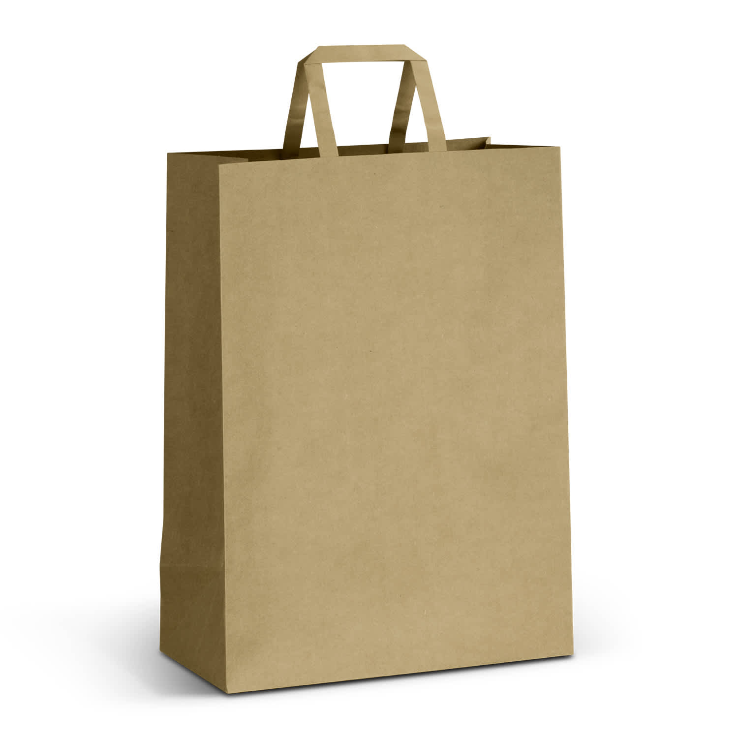 Extra Large Flat Handle Paper Bag Portrait - 125062 Image