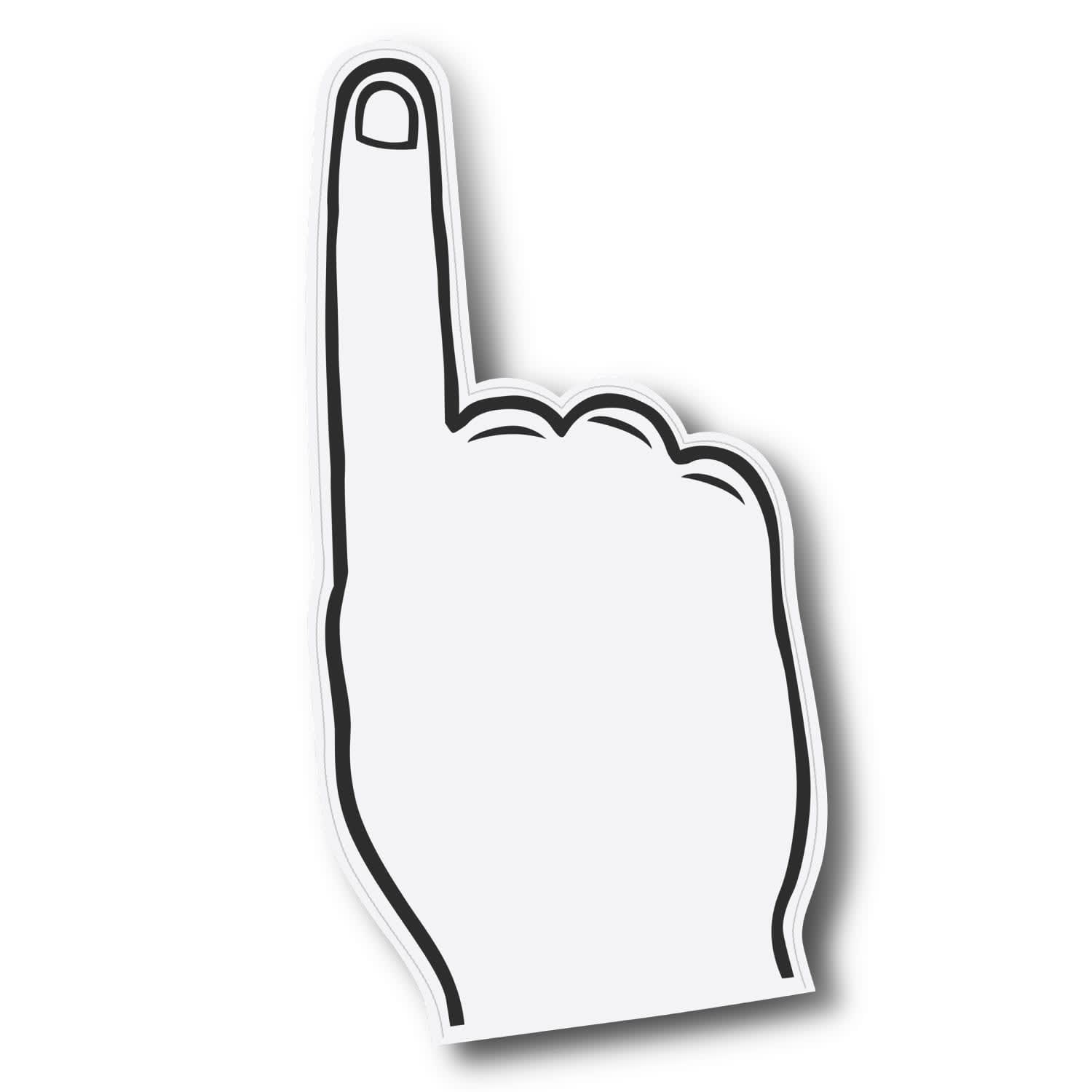 Foam Supporters Hand - 125064 Image