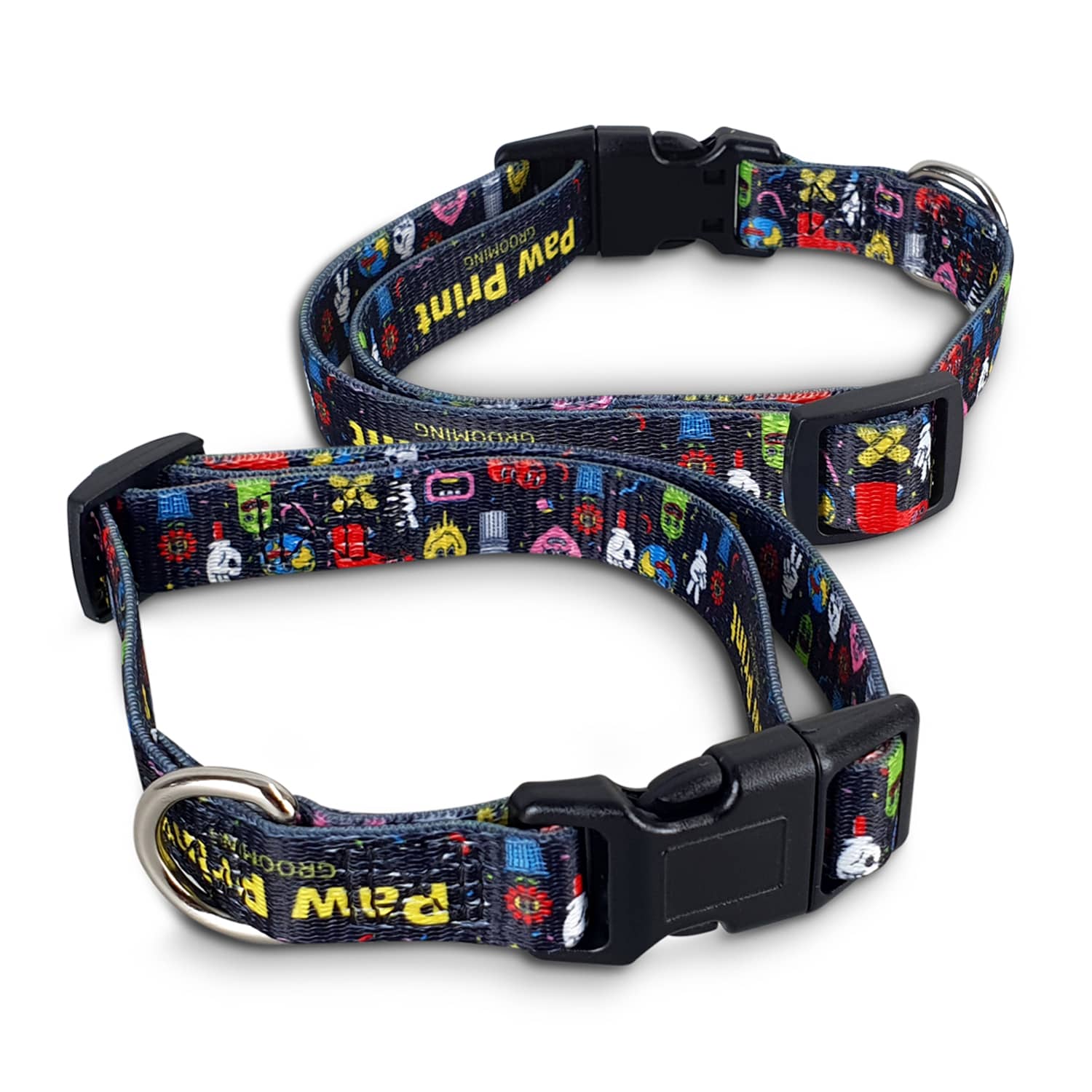 Amigo Dog Collar Custom Dog Collar Customised Dog Collar