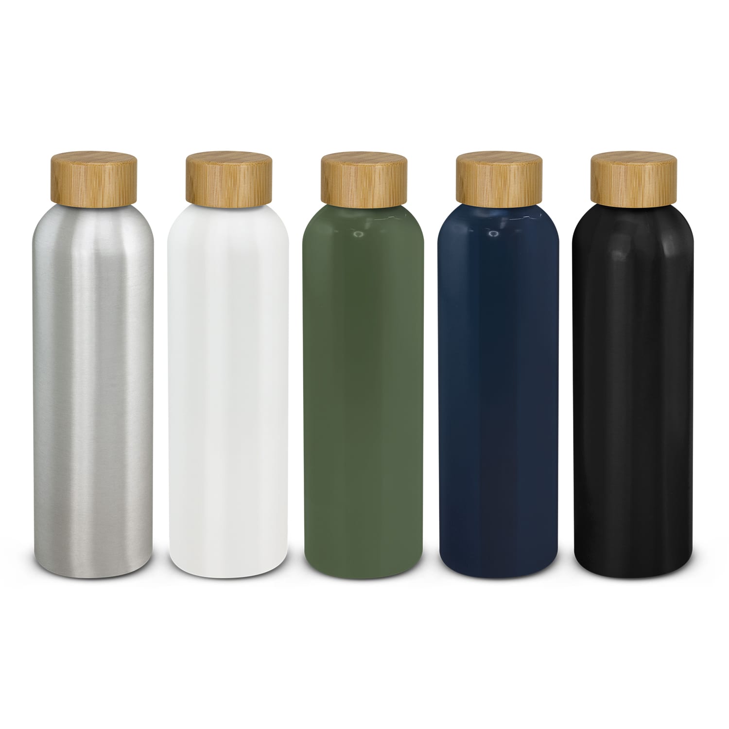 Eden Aluminium Bottle Bamboo Lid | Custom Aluminium Bottle | Customised Aluminium Bottle | Personalised Aluminium Bottle | Metal Drink Bottle | Stainless Steel Bottle NZ | Stainless Water Bottle NZ | Custom Merchandise | Merchandise | Customised Gifts NZ 