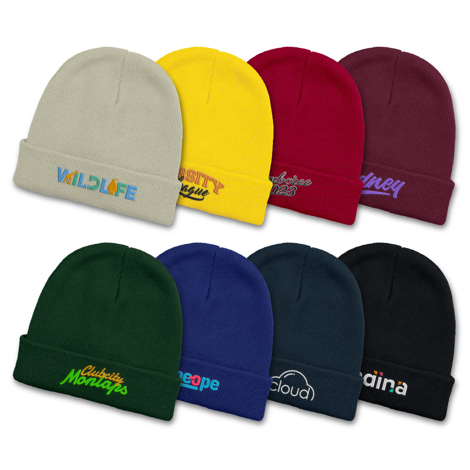 Everest Youth Beanie | Custom Beanies | Customised Beanies | Personalised Beanies | Custom Merchandise | Merchandise | Customised Gifts NZ | Corporate Gifts | Promotional Products NZ | Branded merchandise NZ | Branded Merch | Personalised Merchandise | 