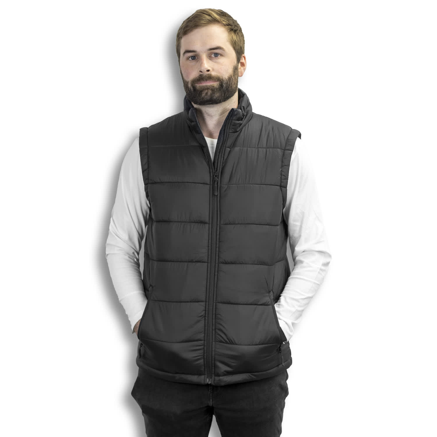 TRENDSWEAR Milford Mens Puffer Vest