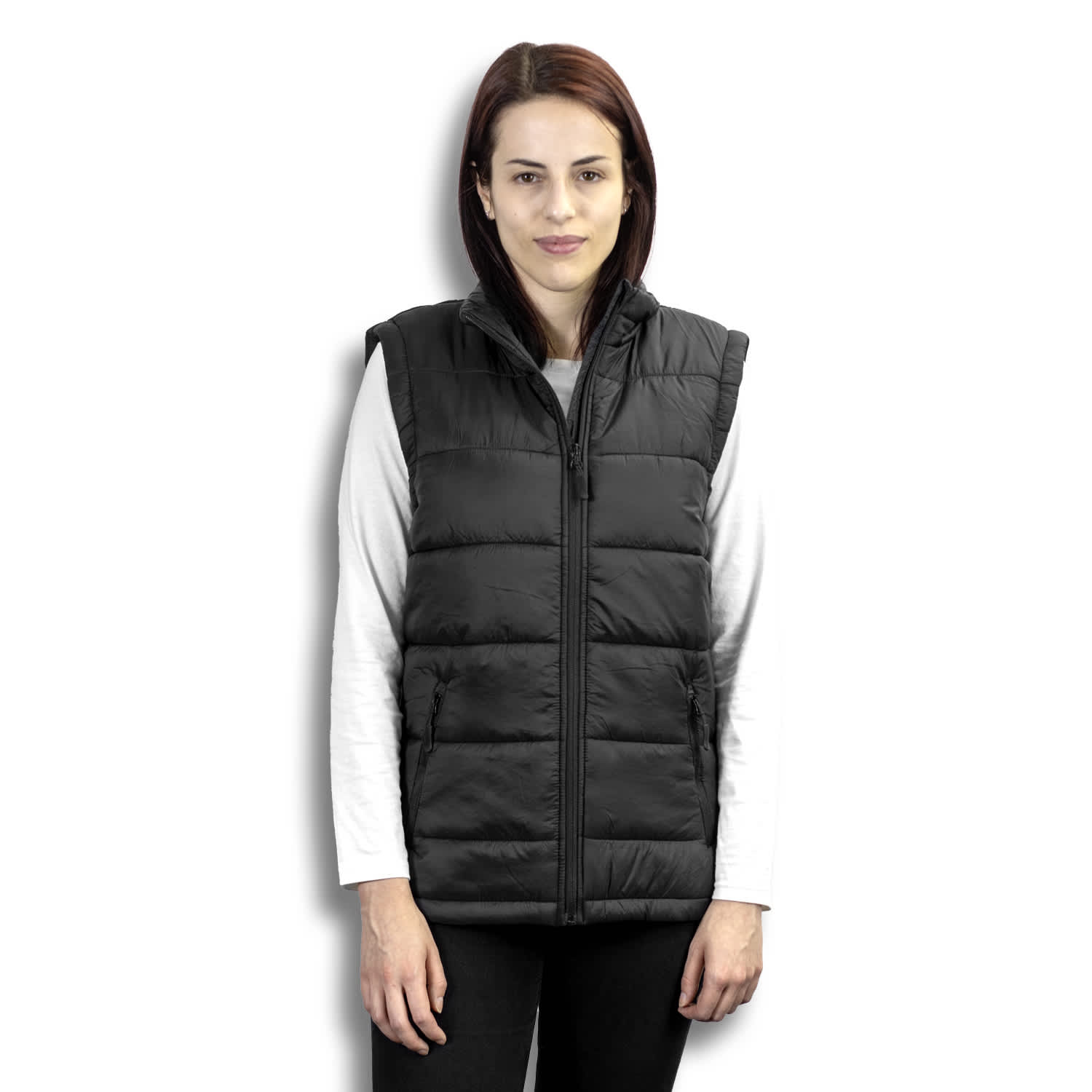 TRENDSWEAR Milford Womens Puffer Vest - 125971 Image