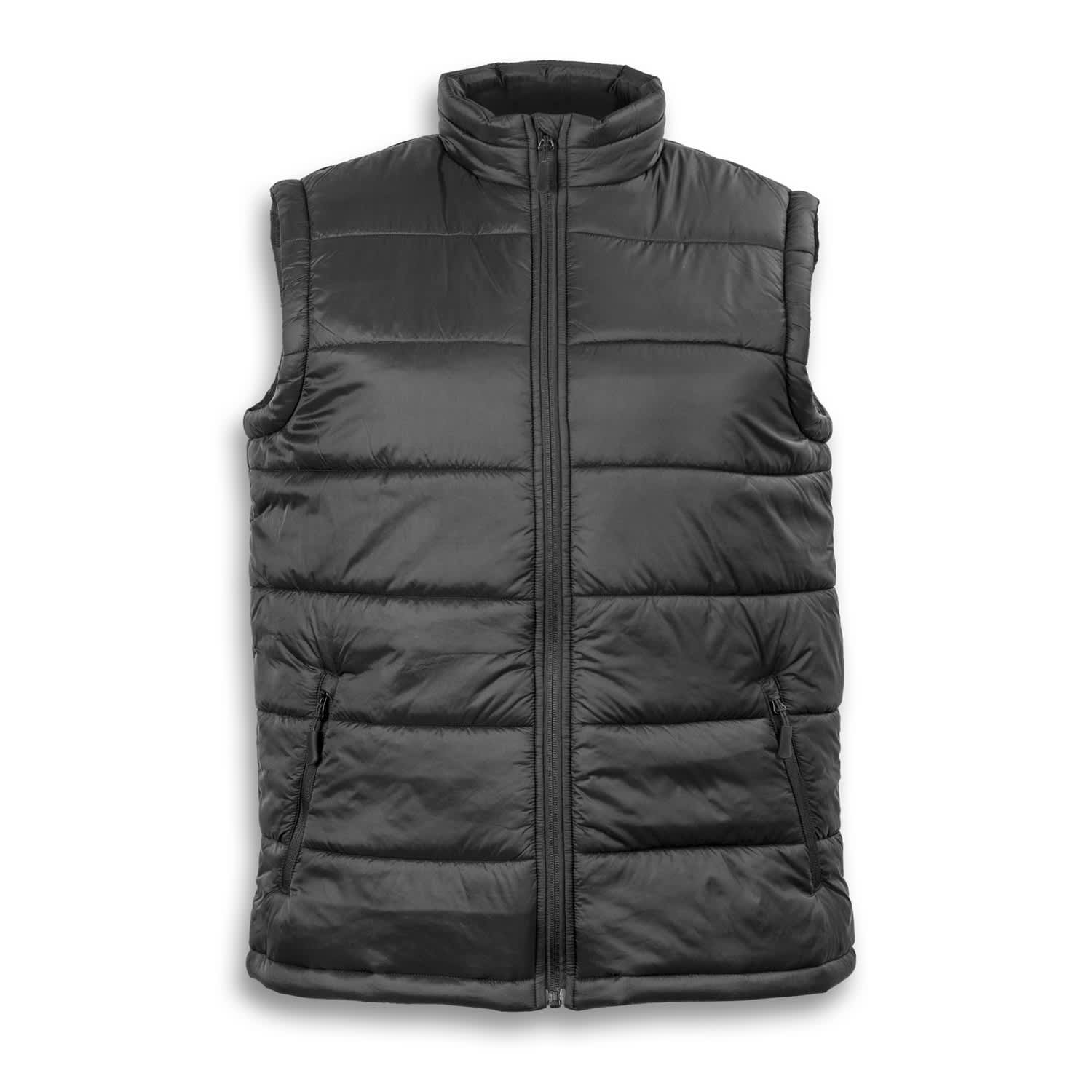 TRENDSWEAR Milford Womens Puffer Vest - 125971 Image Black