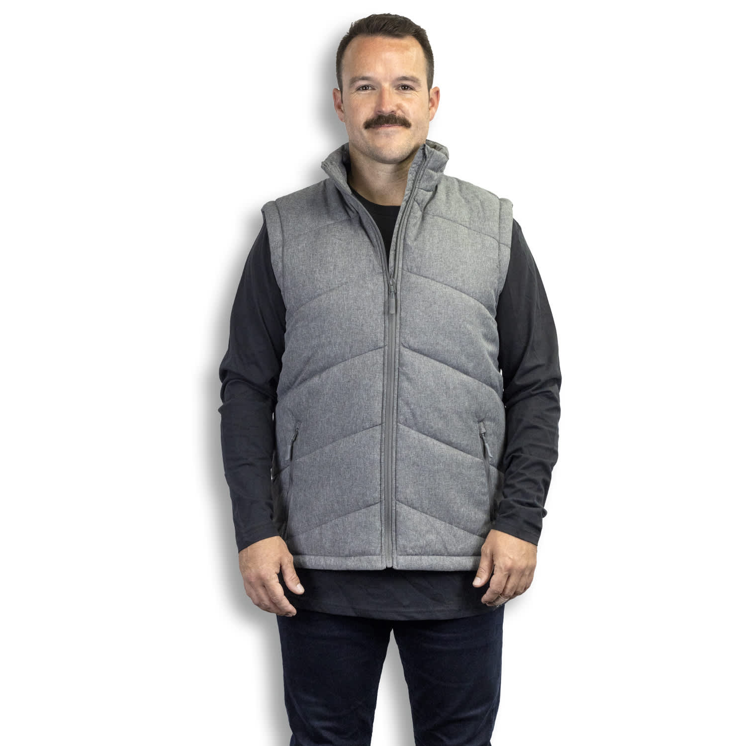 TRENDSWEAR Newport Mens Puffer Vest