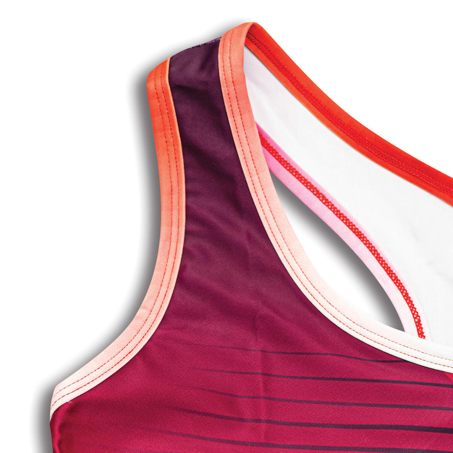 Custom Womens Athletics Crop - image 4