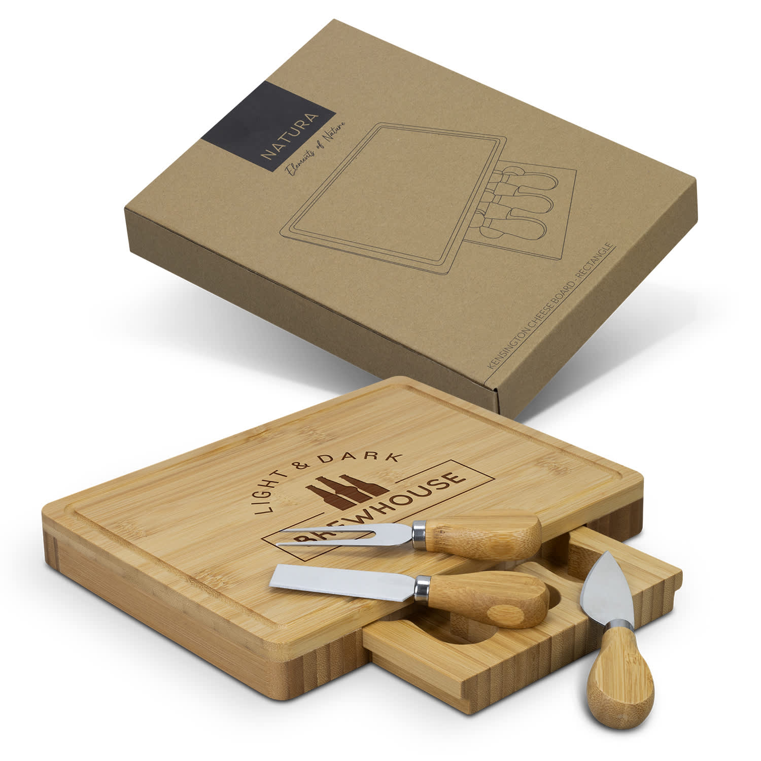 NATURA Kensington Cheese Board - Rectangle | Custom Cheese Boards | Customised Cheese Boards | Personalised Cheese Boards | Cheese Boards NZ | Custom Merchandise | Merchandise | Customised Gifts NZ | Corporate Gifts | Promotional Products NZ | 