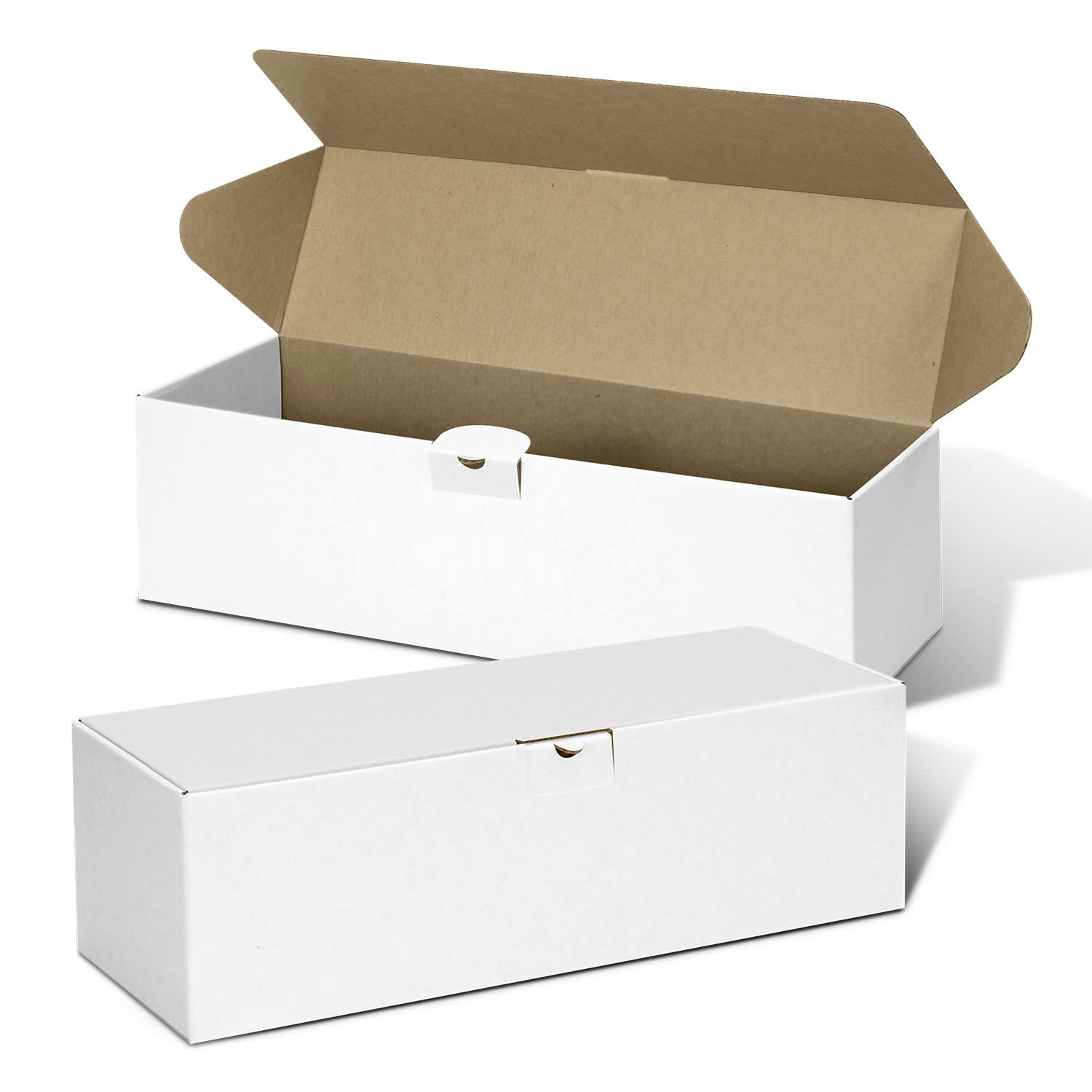 Die Cut Box with Locking Lid - 395x115x115mm - 126067 Image