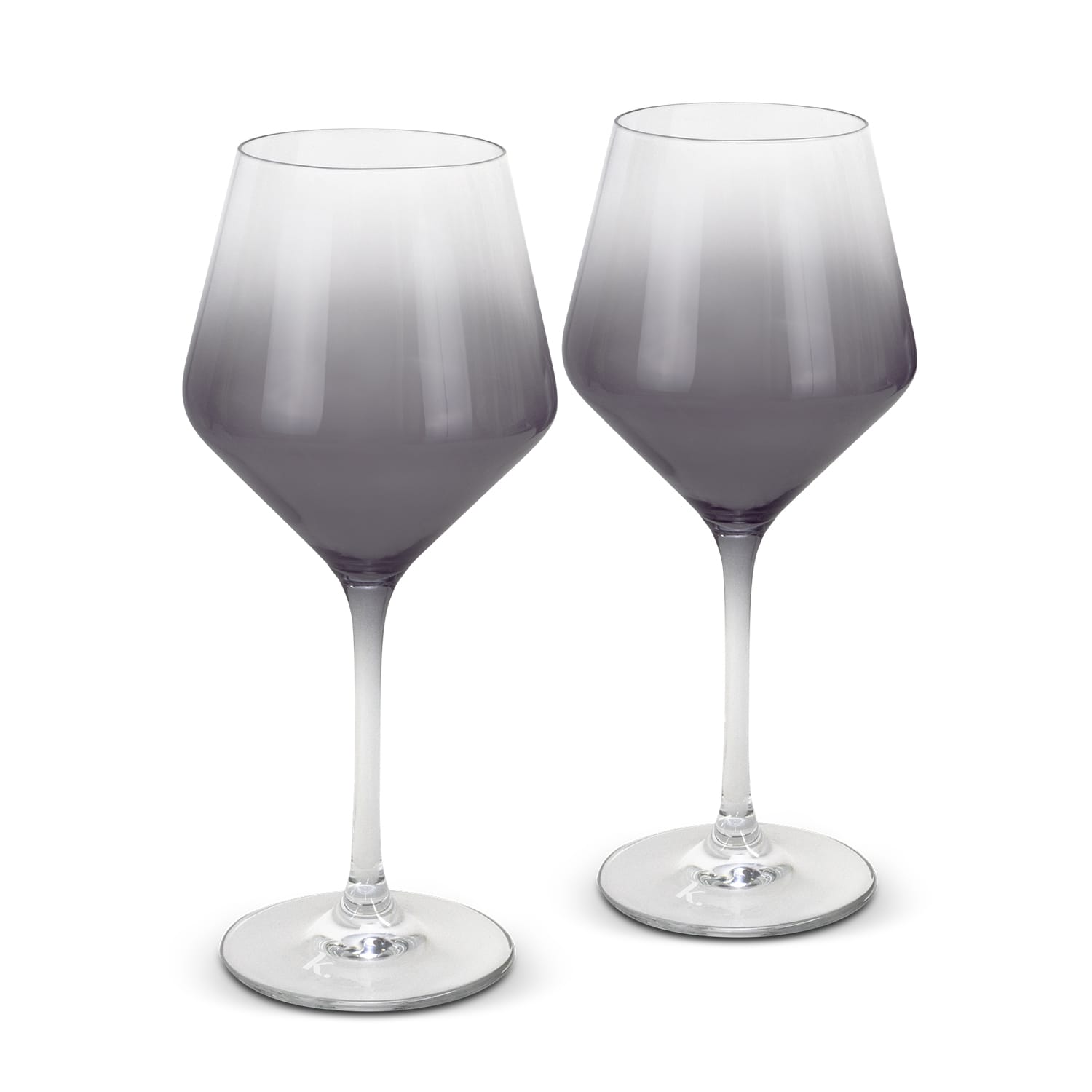 Keepsake Dusk Wine Glass - Set of 2 - 126081 Image Clear/Smoke