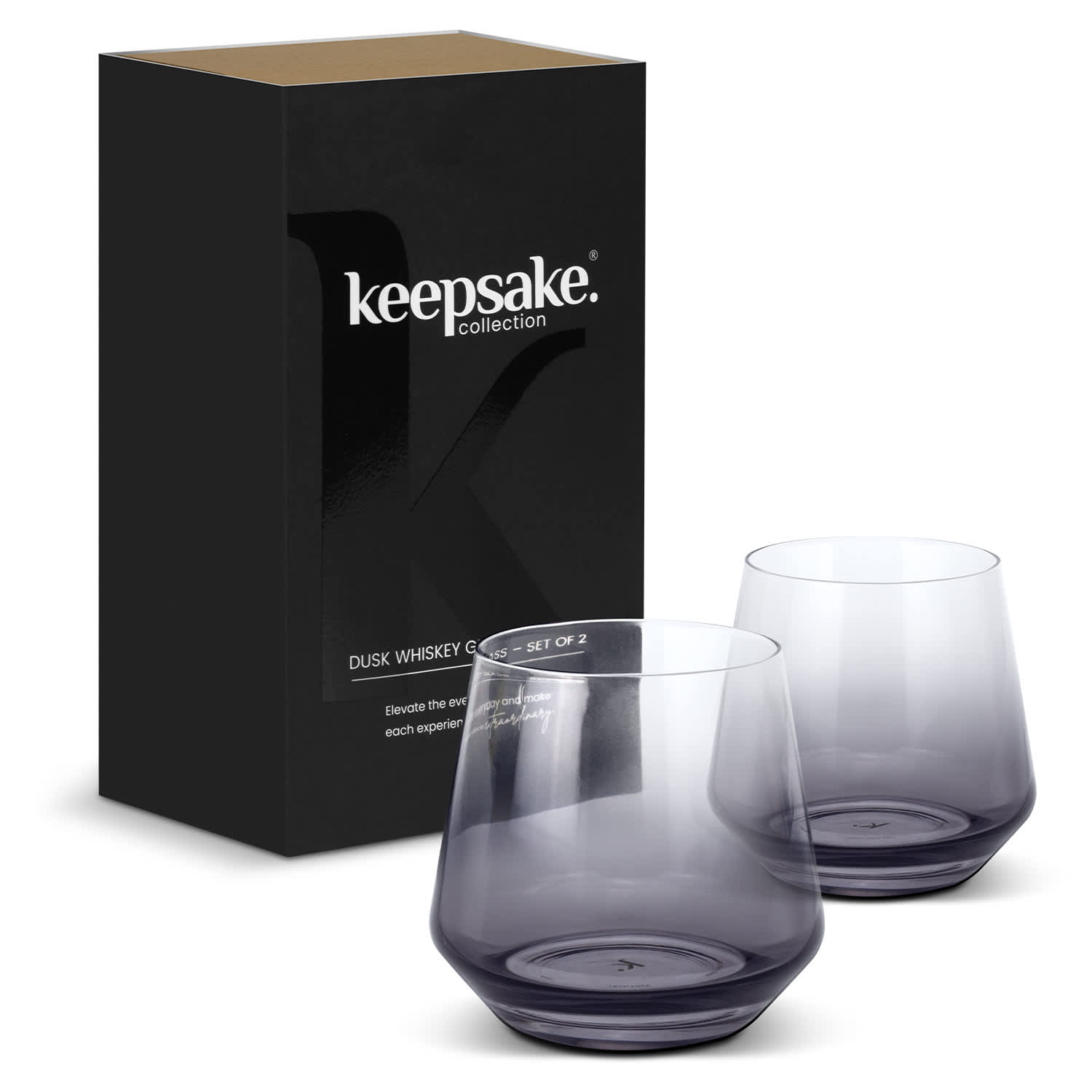 Keepsake Dusk Whiskey Glass - Set of 2 - 126082 Image 